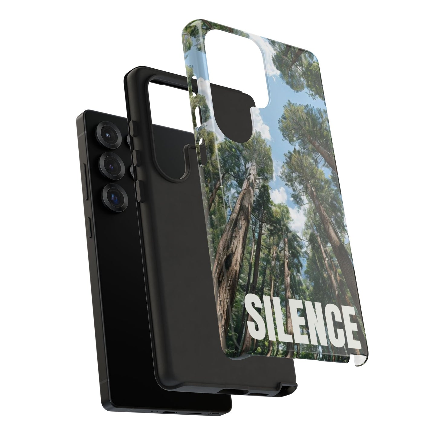 "Echoes of Silence" Mobile Phone Case