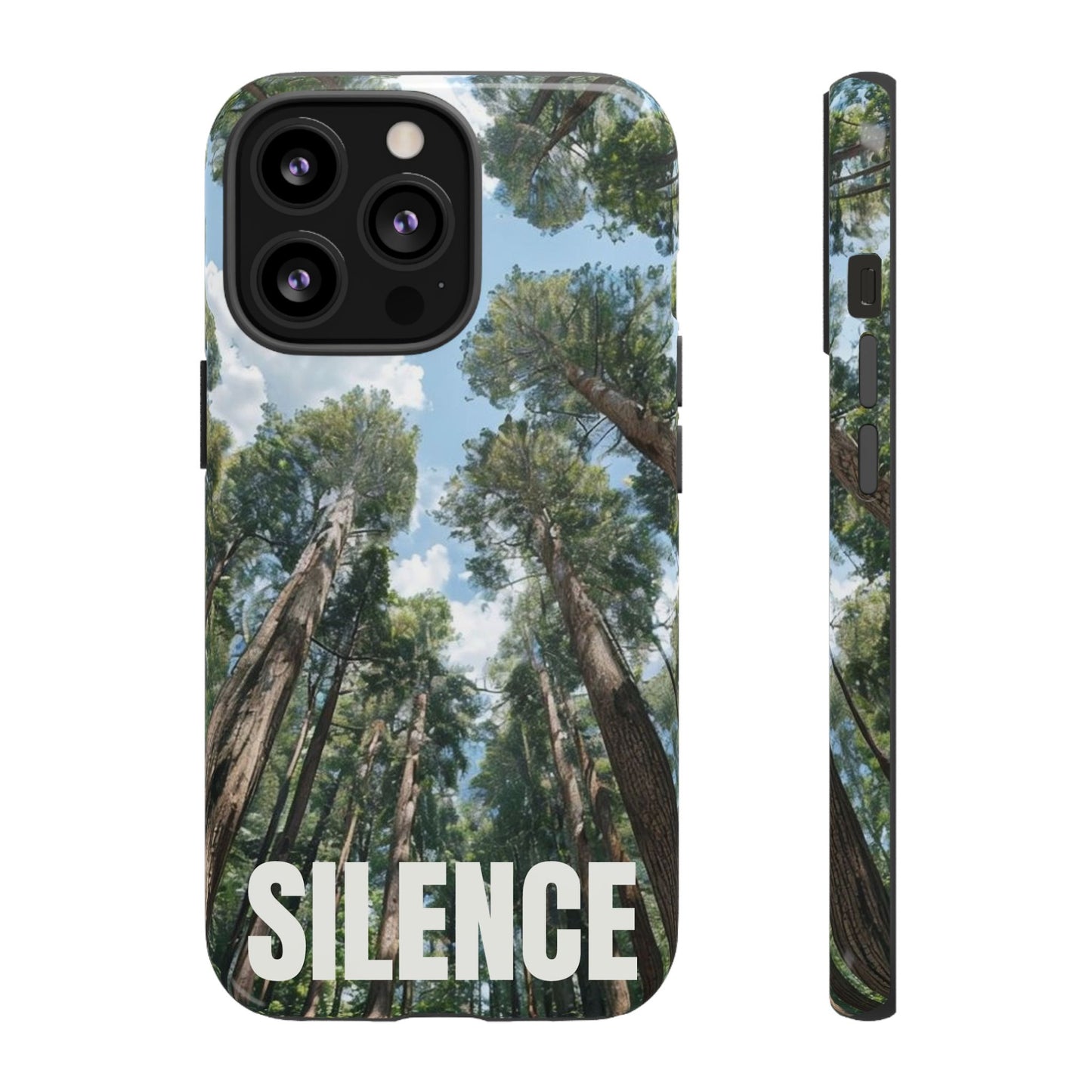 "Echoes of Silence" Mobile Phone Case