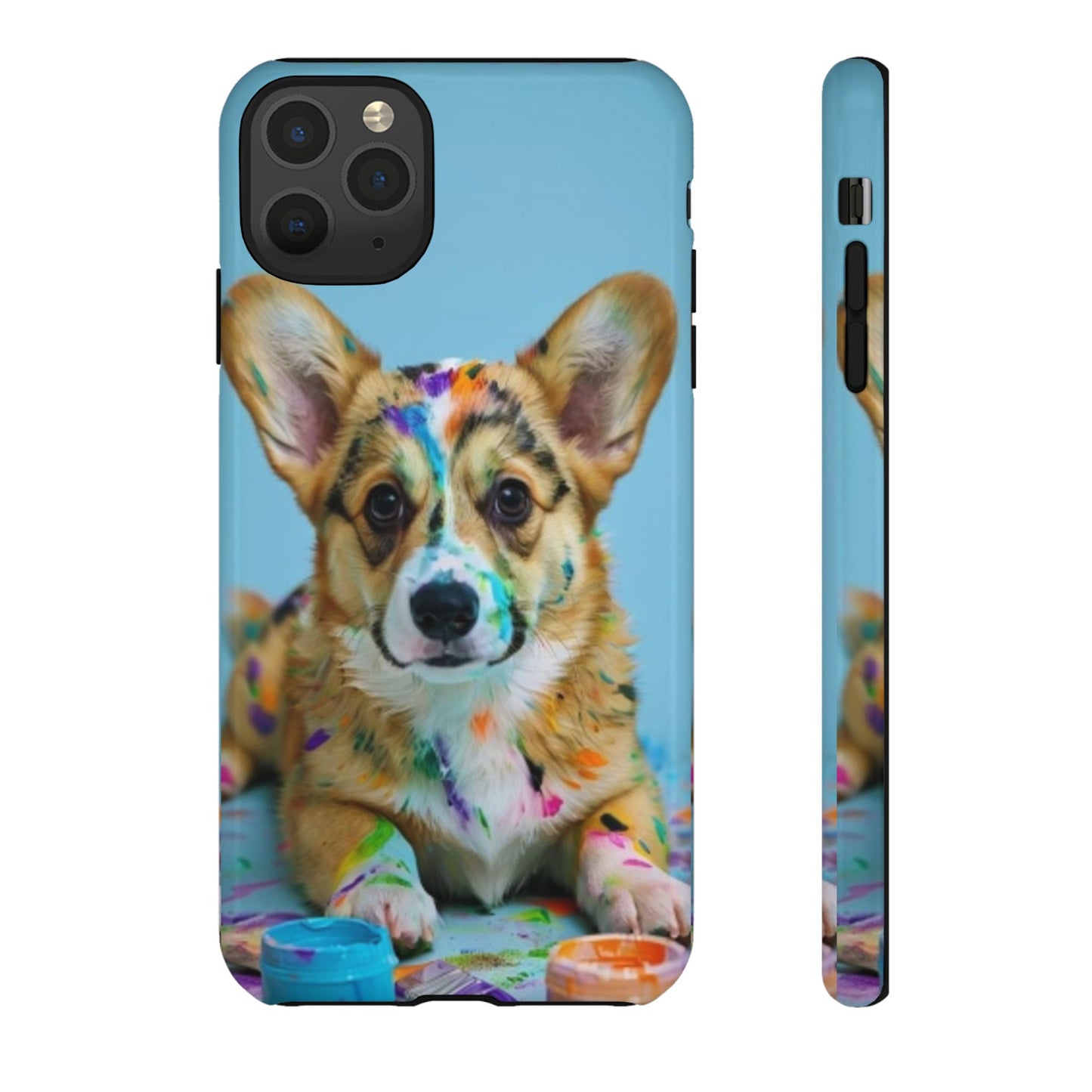 "Paw-Casso" Mobile Phone Case