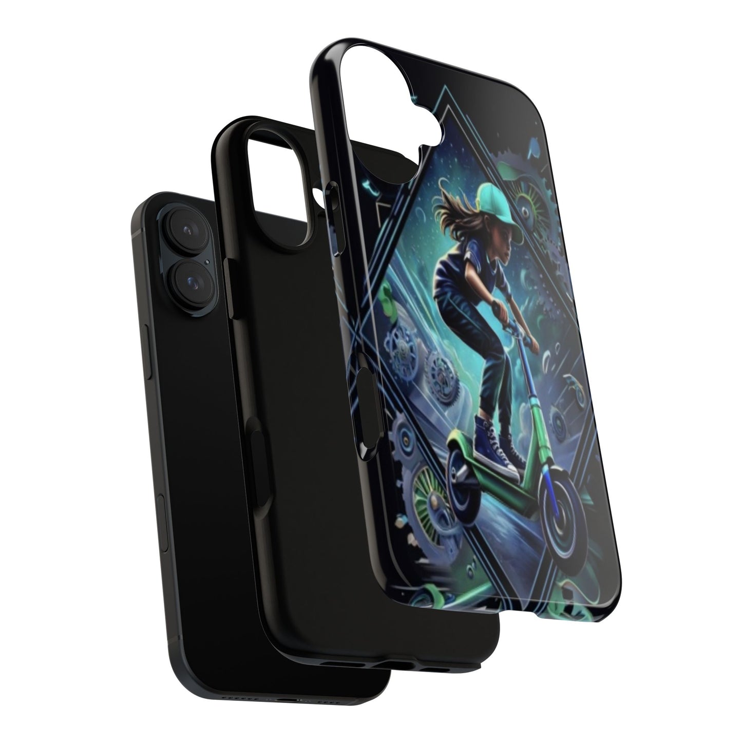 "Mid-Air Magic" Mobile Phone Case