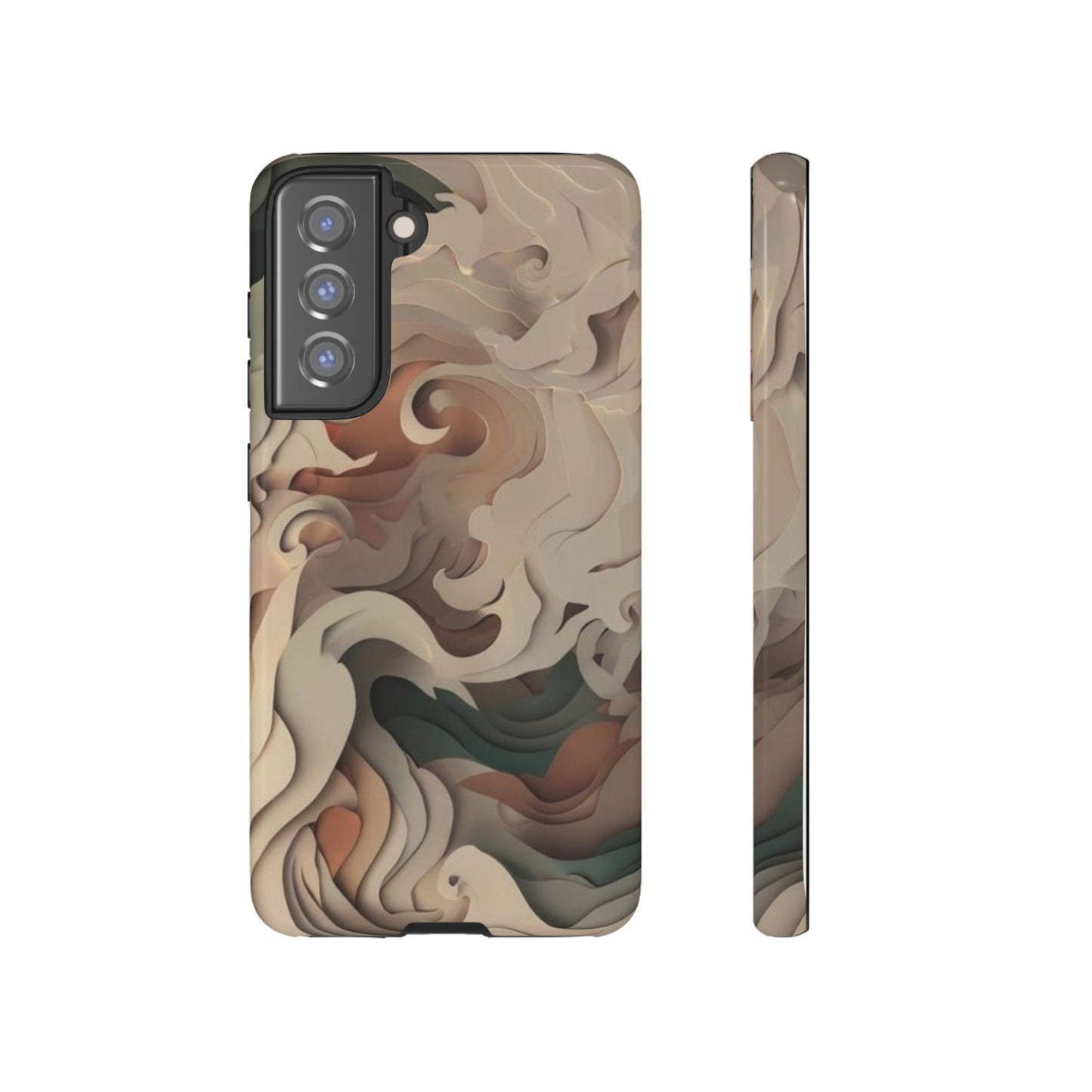 "Subtle Flow" Mobile Phone Case