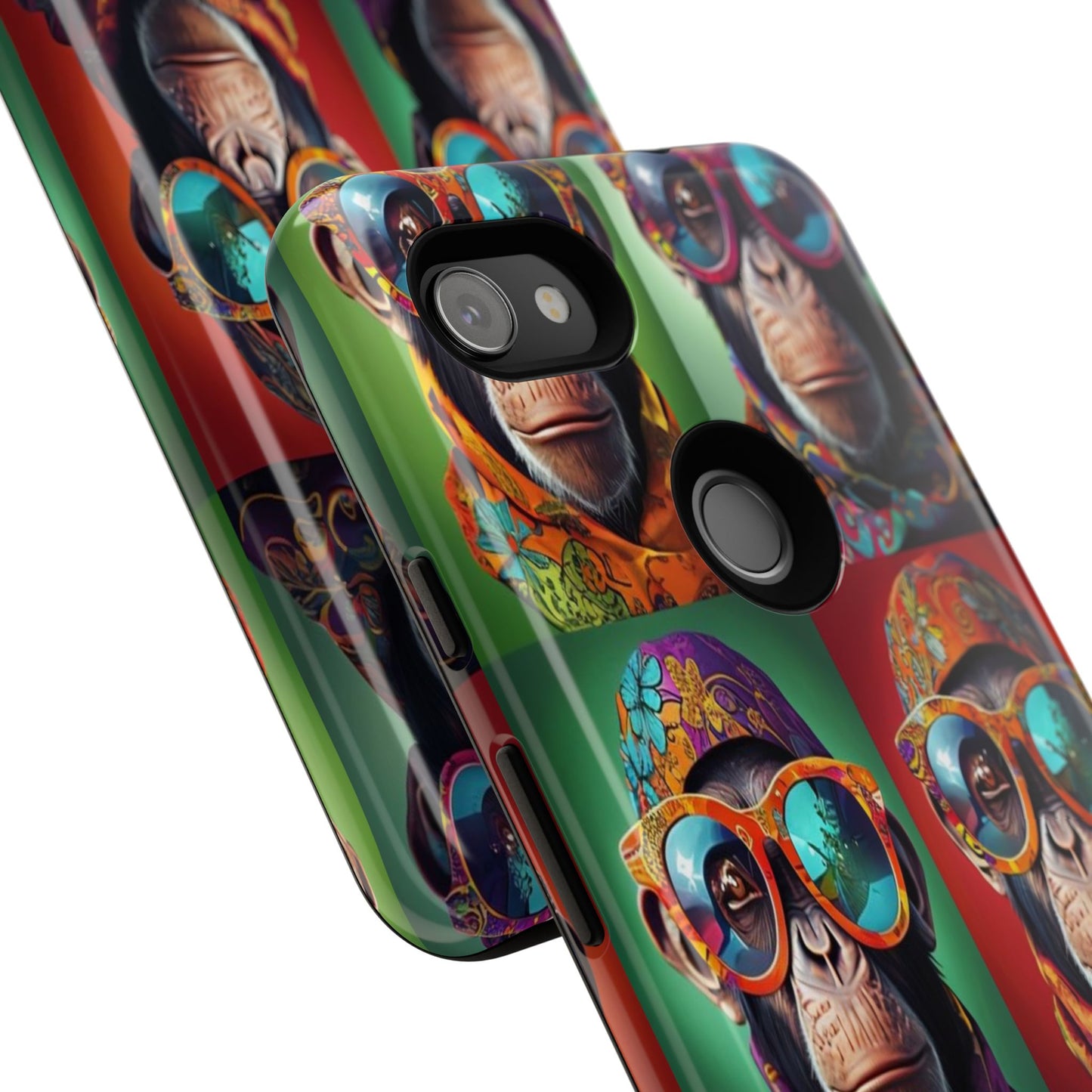 "Pop Art Primate" Mobile Phone Case