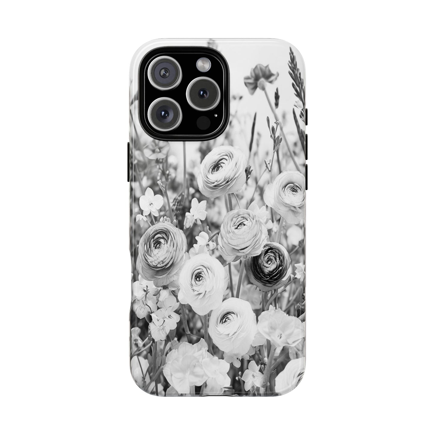 "Monochrome Muse" Mobile Phone Case