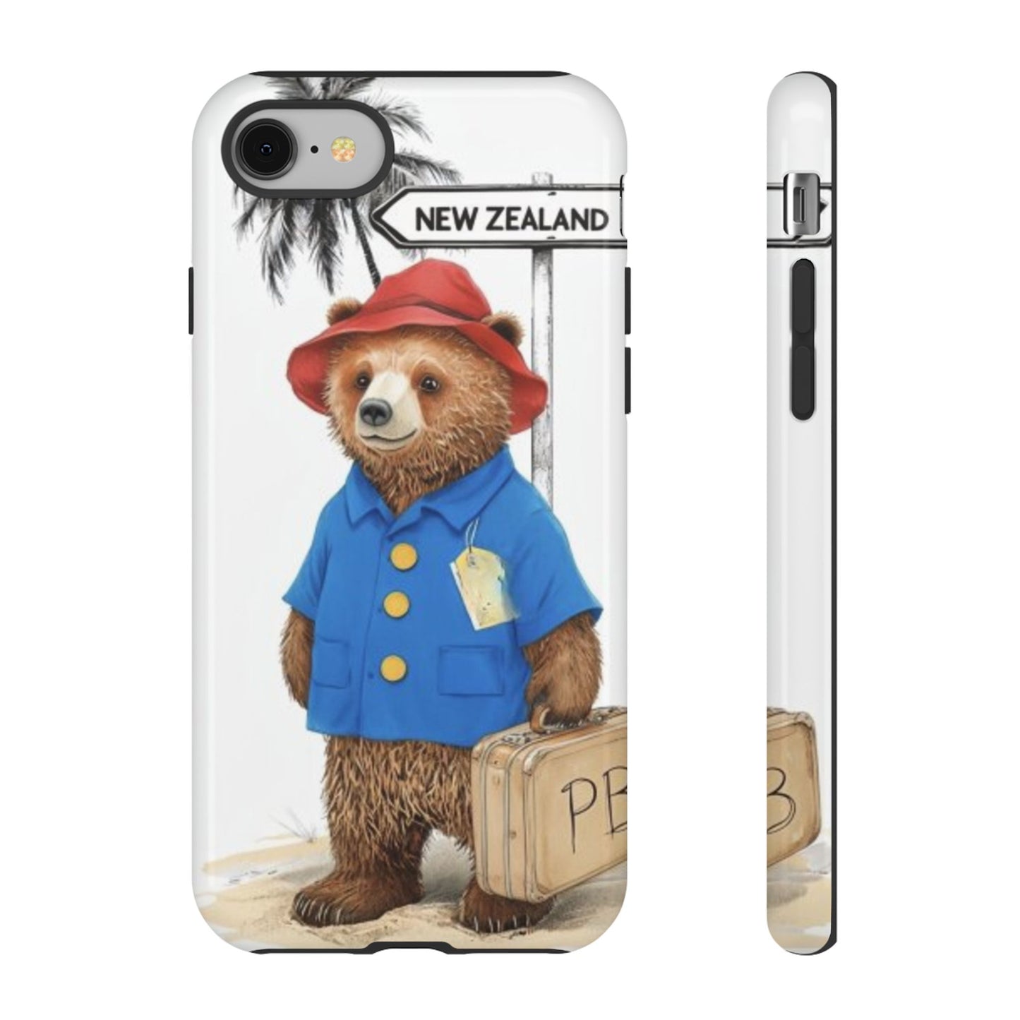 "Cheeky Bear" Mobile Phone Case