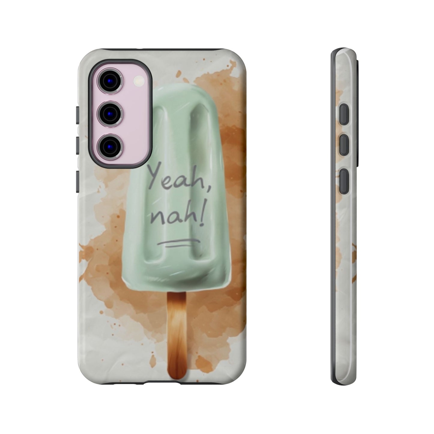 "Yeah, nah! Iceblock" Mobile Phone Case