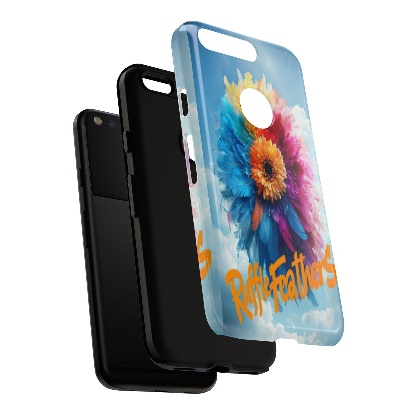 "Ruffle Feathers" Mobile Phone Case