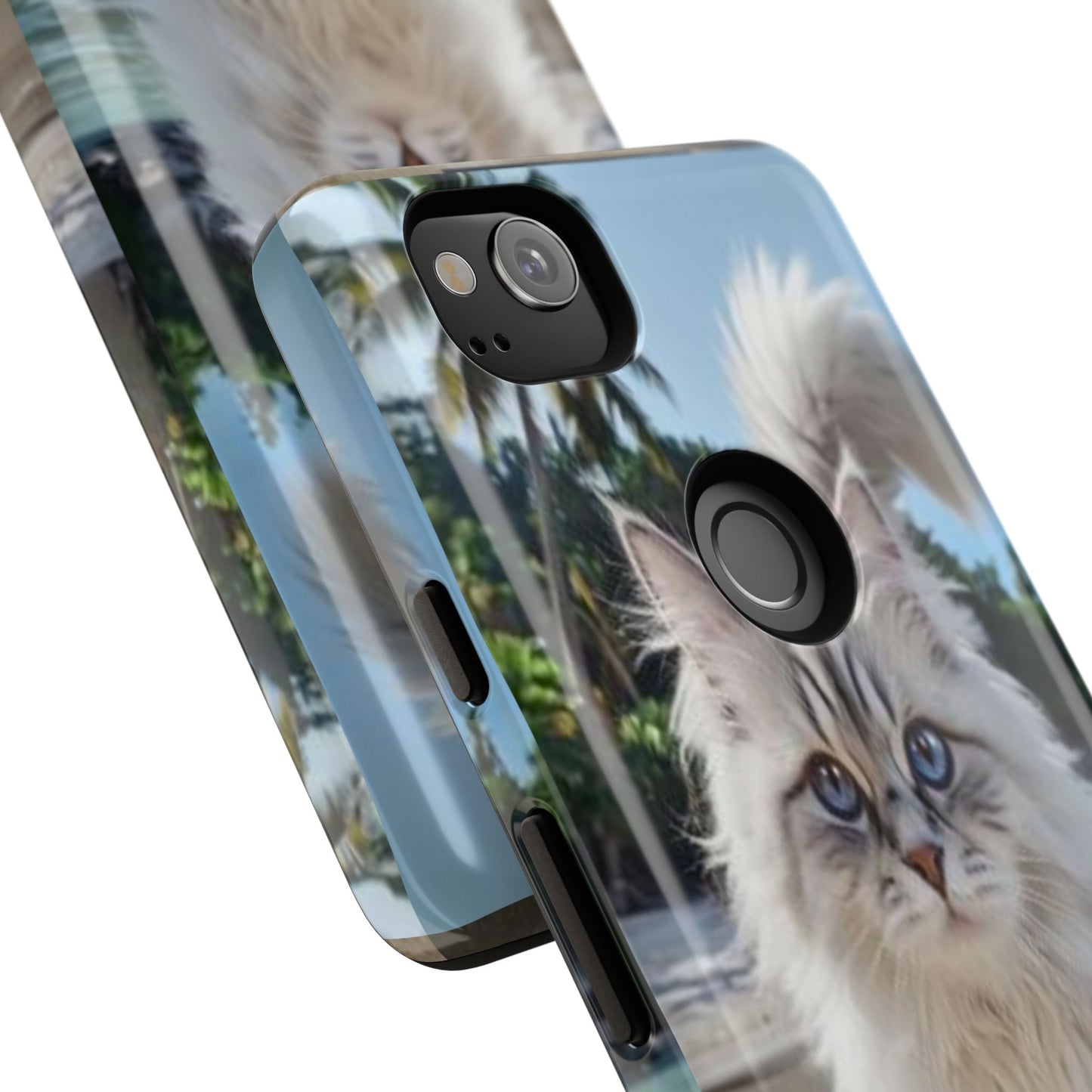 "Sandy Claws" Mobile Phone Case