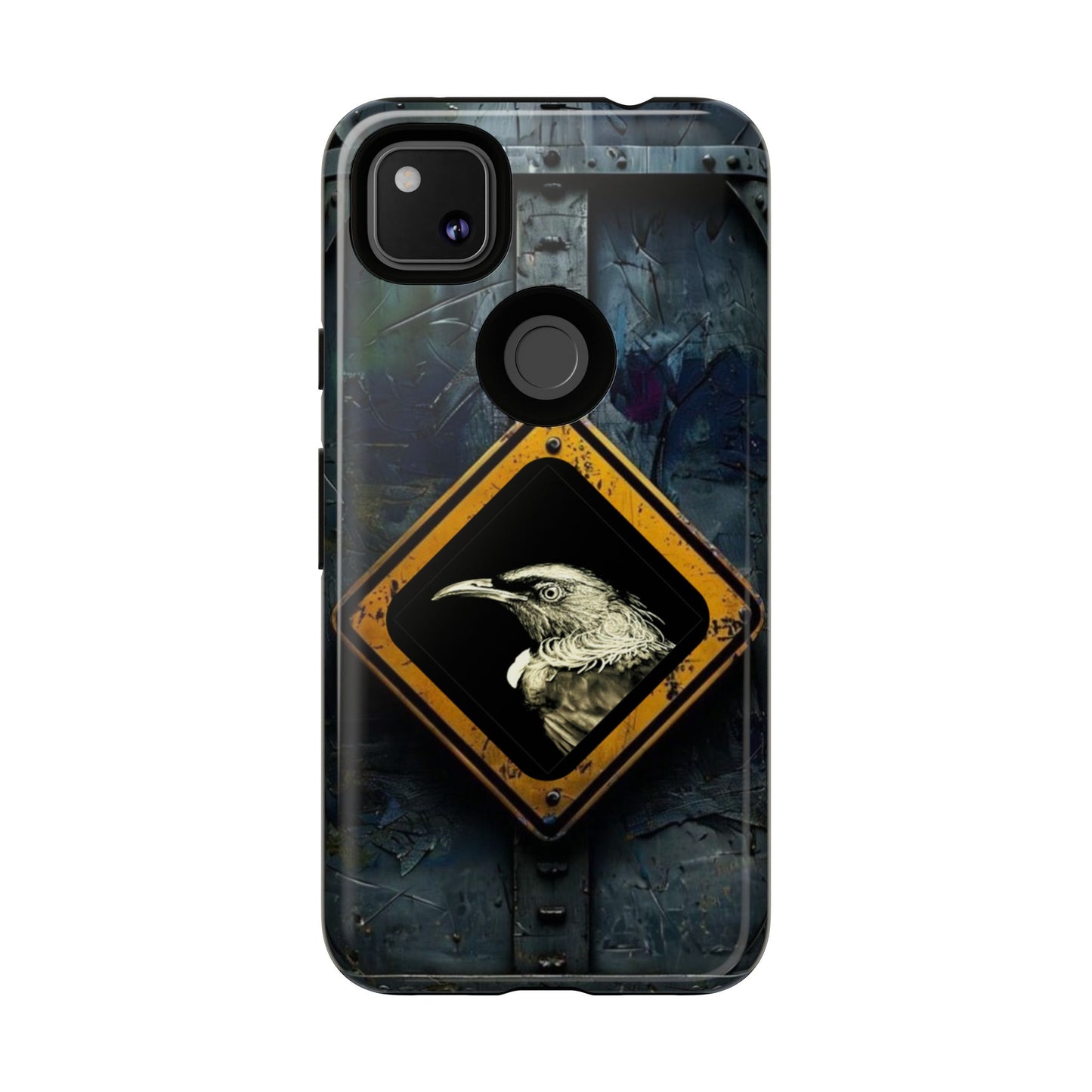 "Listen for the Tui - A song of Home" Mobile Phone Case