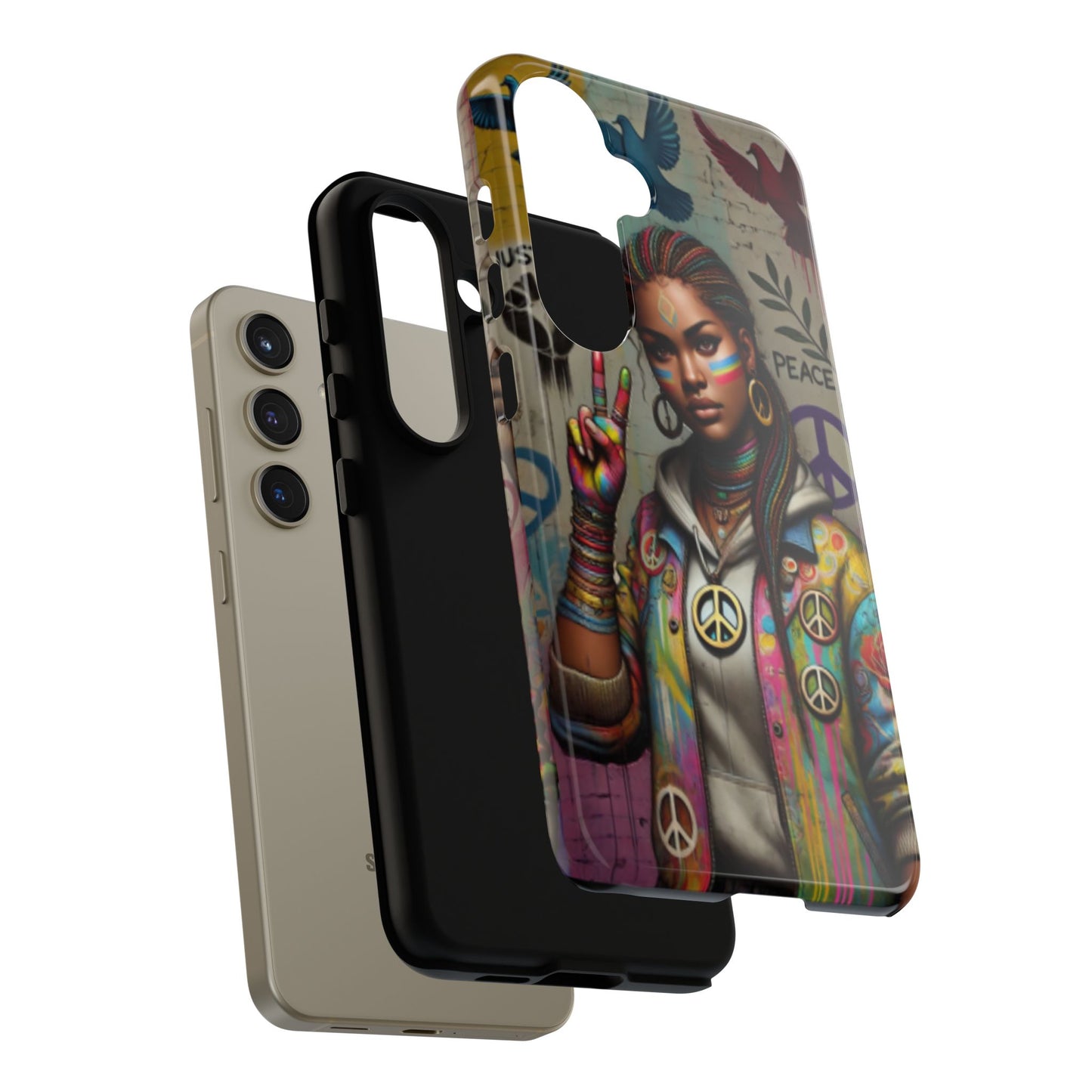 "Be the Change" Mobile Phone Case