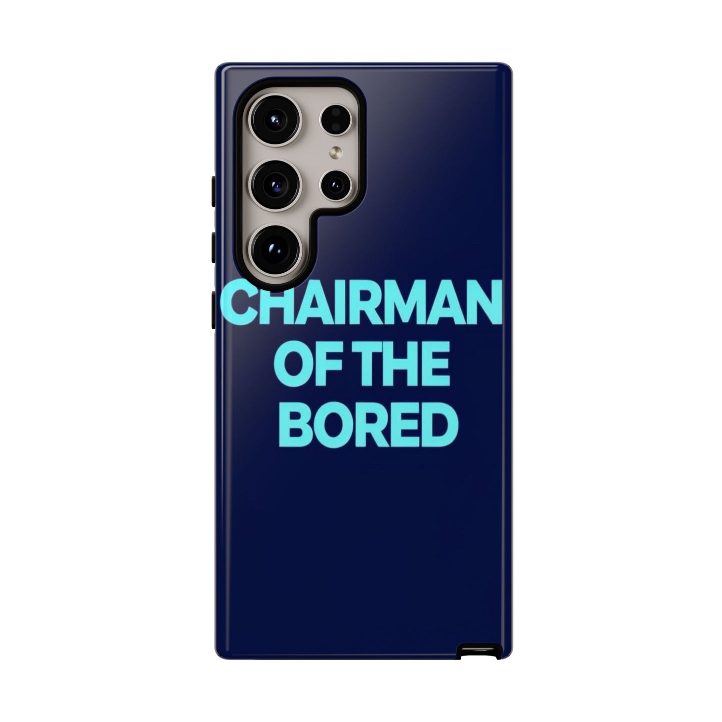 "Chairman of the Bored" Mobile Phone Case