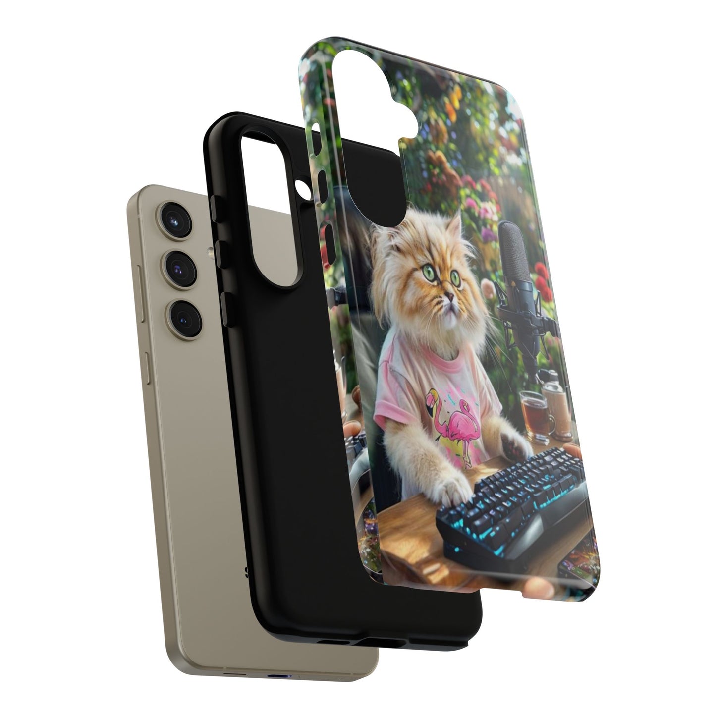 "Fluff and Focus" Mobile Phone Case