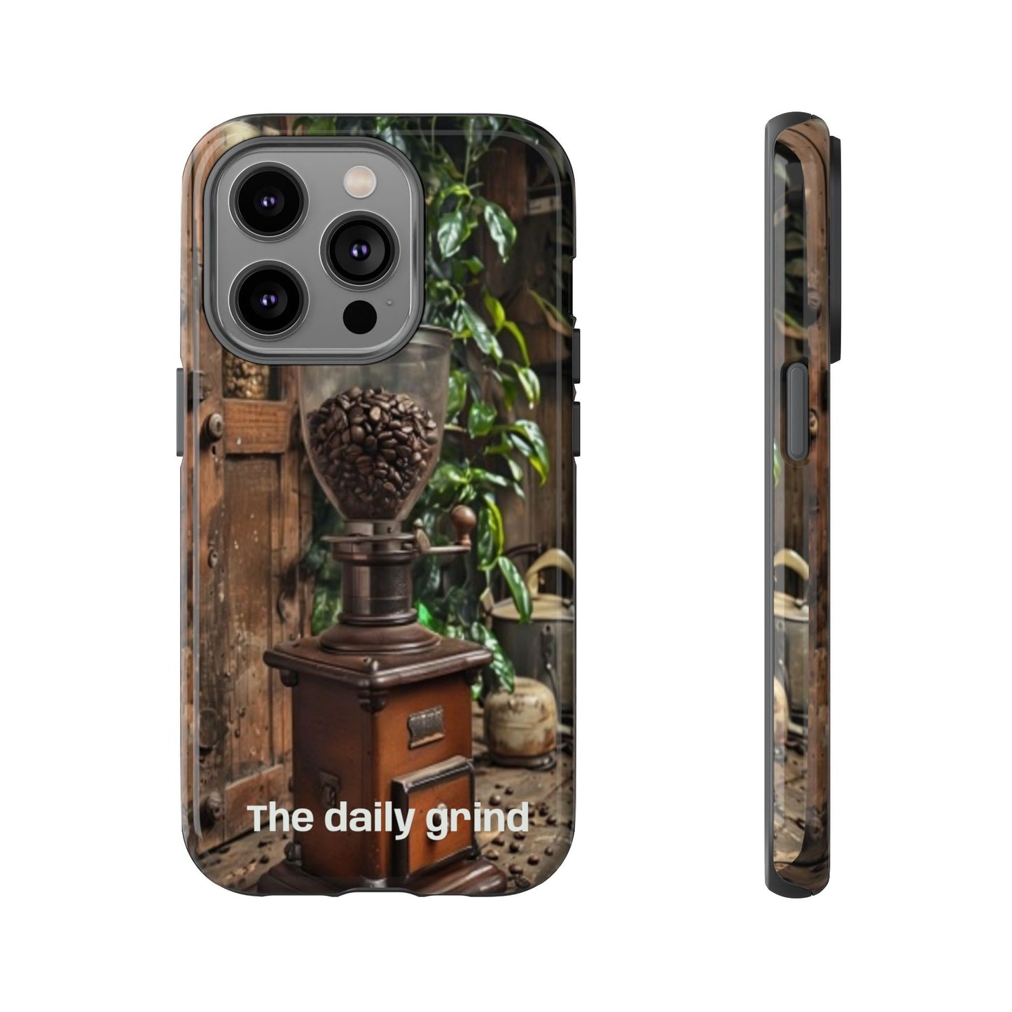 "The Daily Grind" Mobile Phone Case