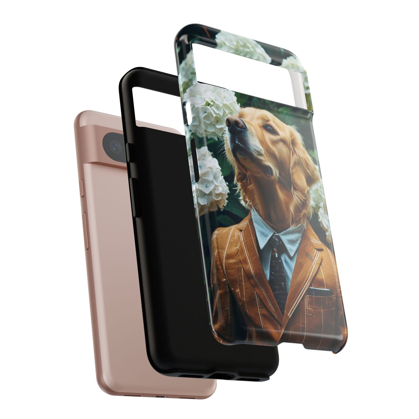 "The Dapper Dog" Mobile Phone Case