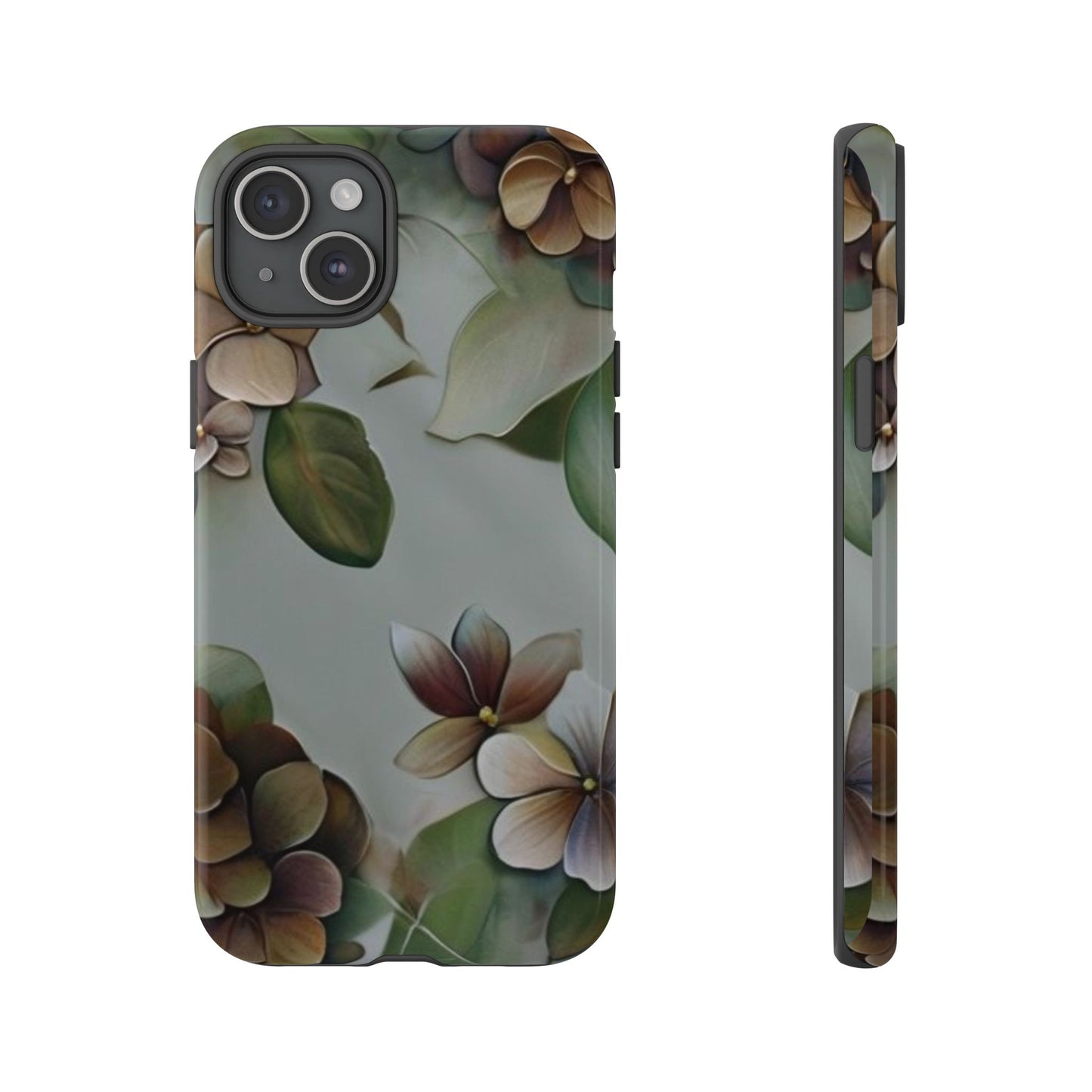 "Floral Frequency" Mobile Phone Case
