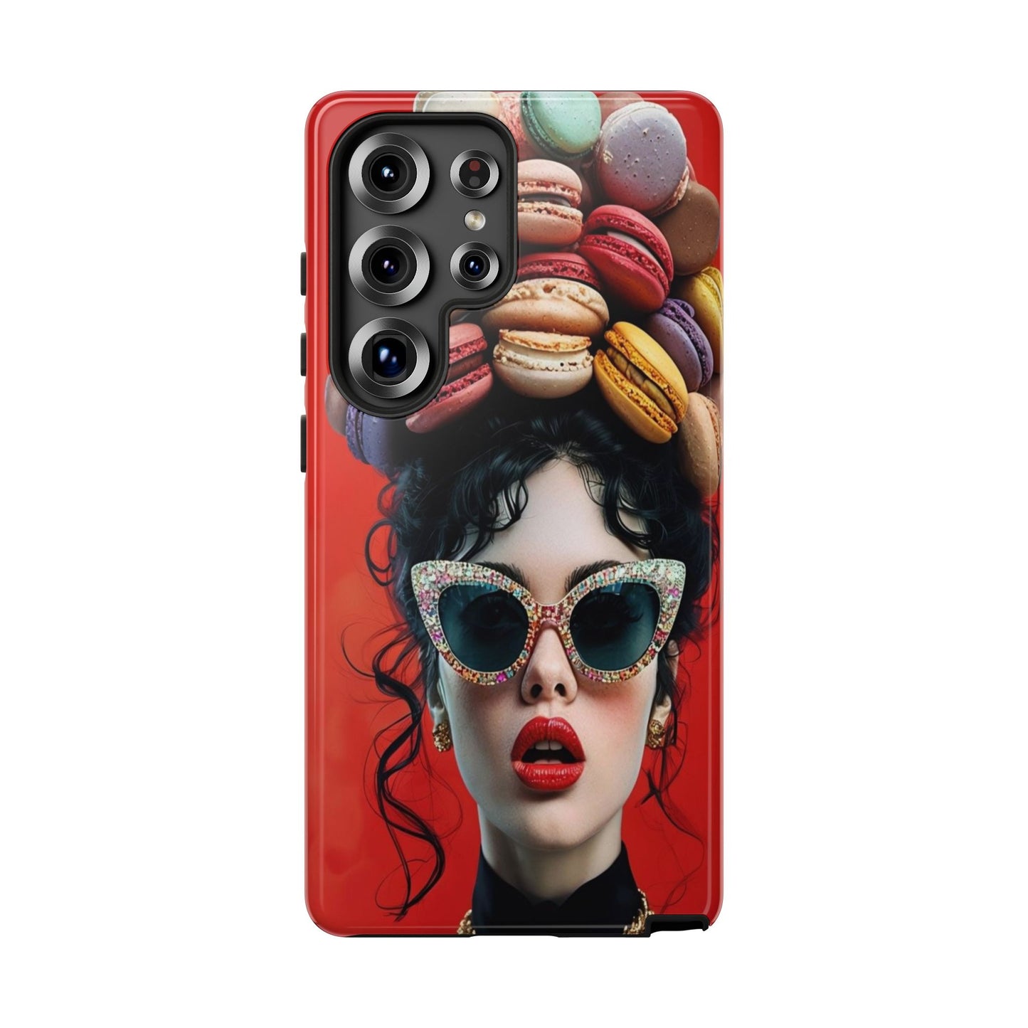 "Madam Macaron" Mobile Phone Case