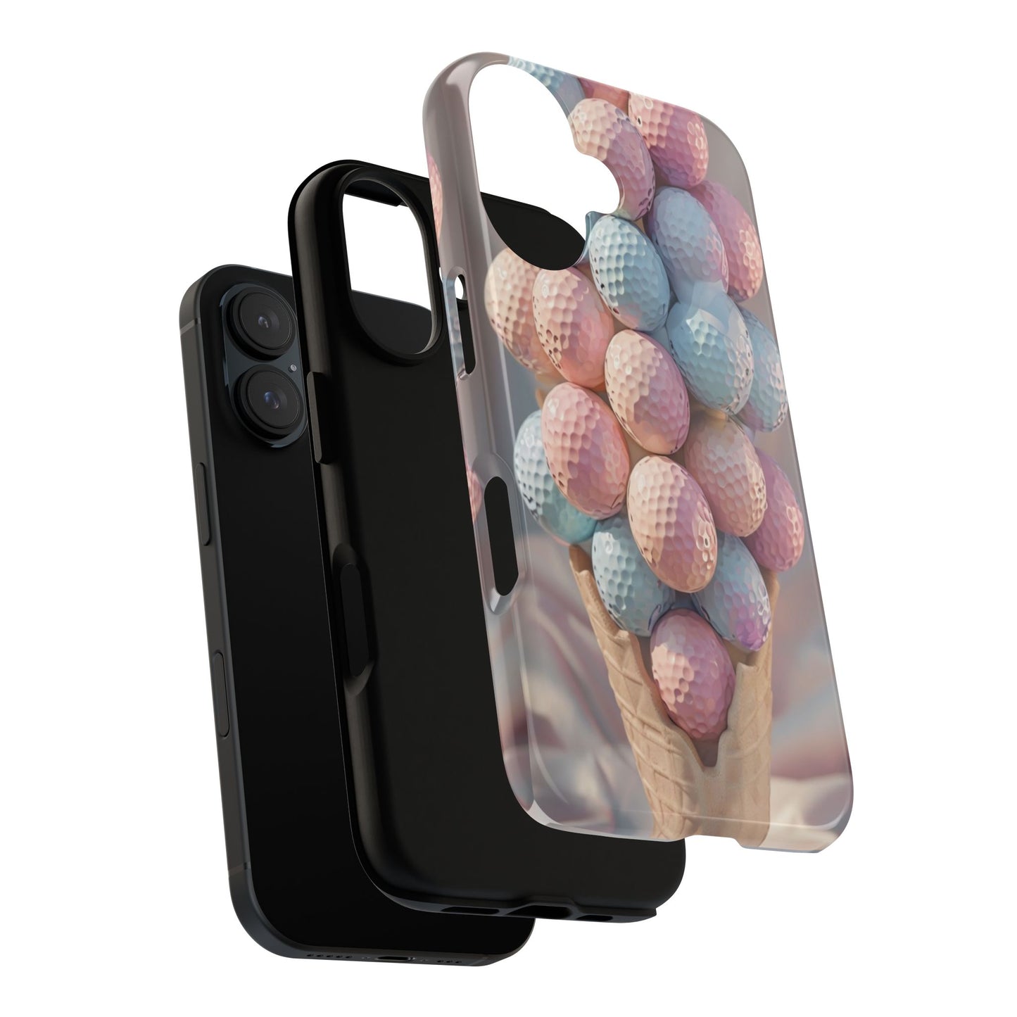 "The 19th Scoop" Mobile Phone Case