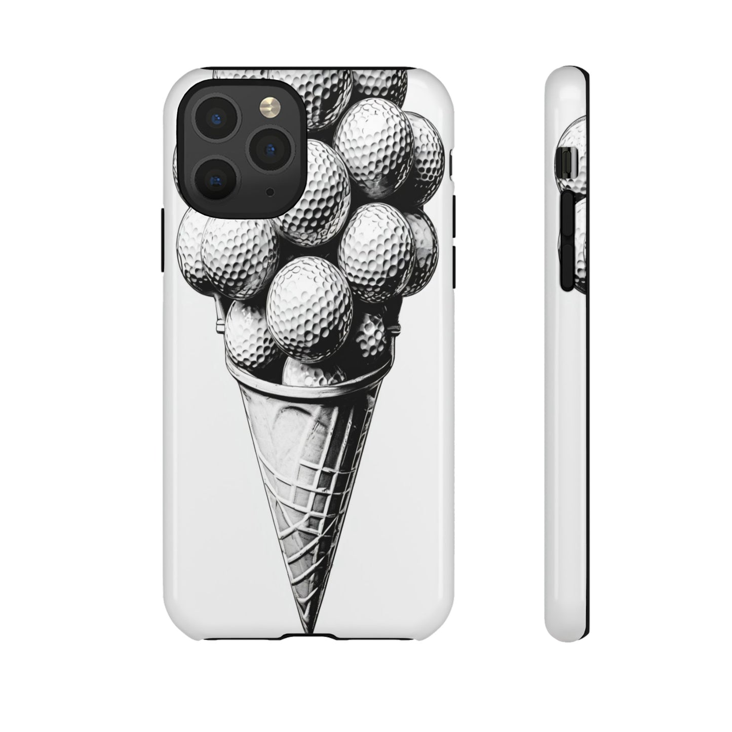 "Scoop and Score" Mobile Phone Case (golf edition)