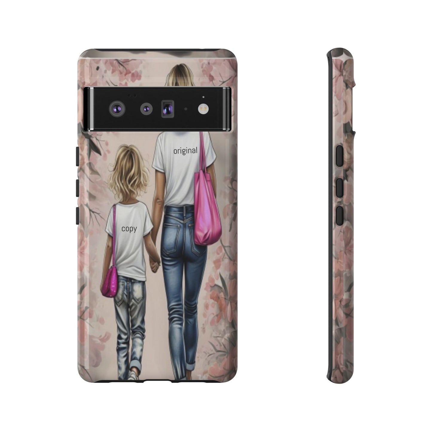 "Mother and Daughter" Mobile Phone Case