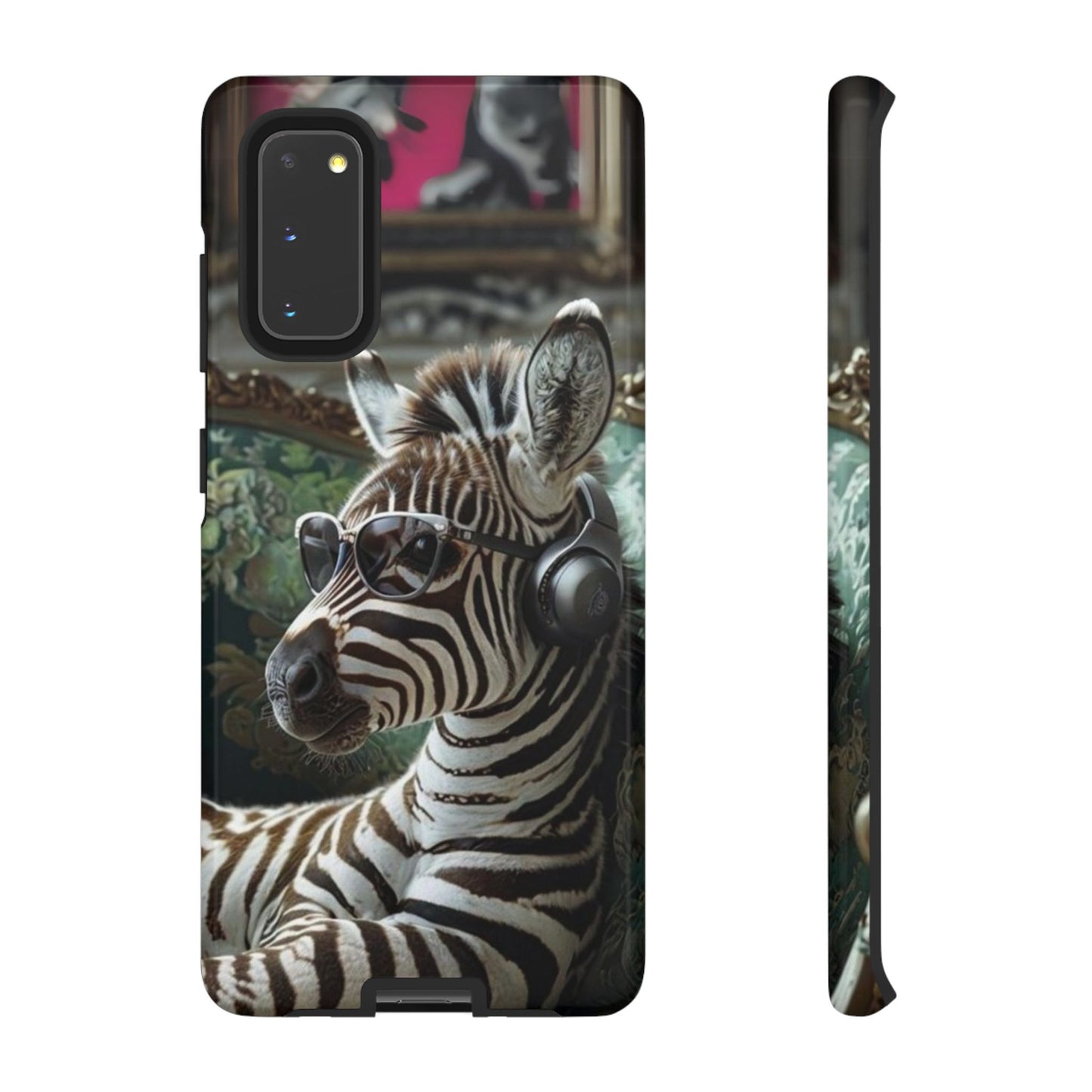 "Zebra Beats" Mobile Phone Case
