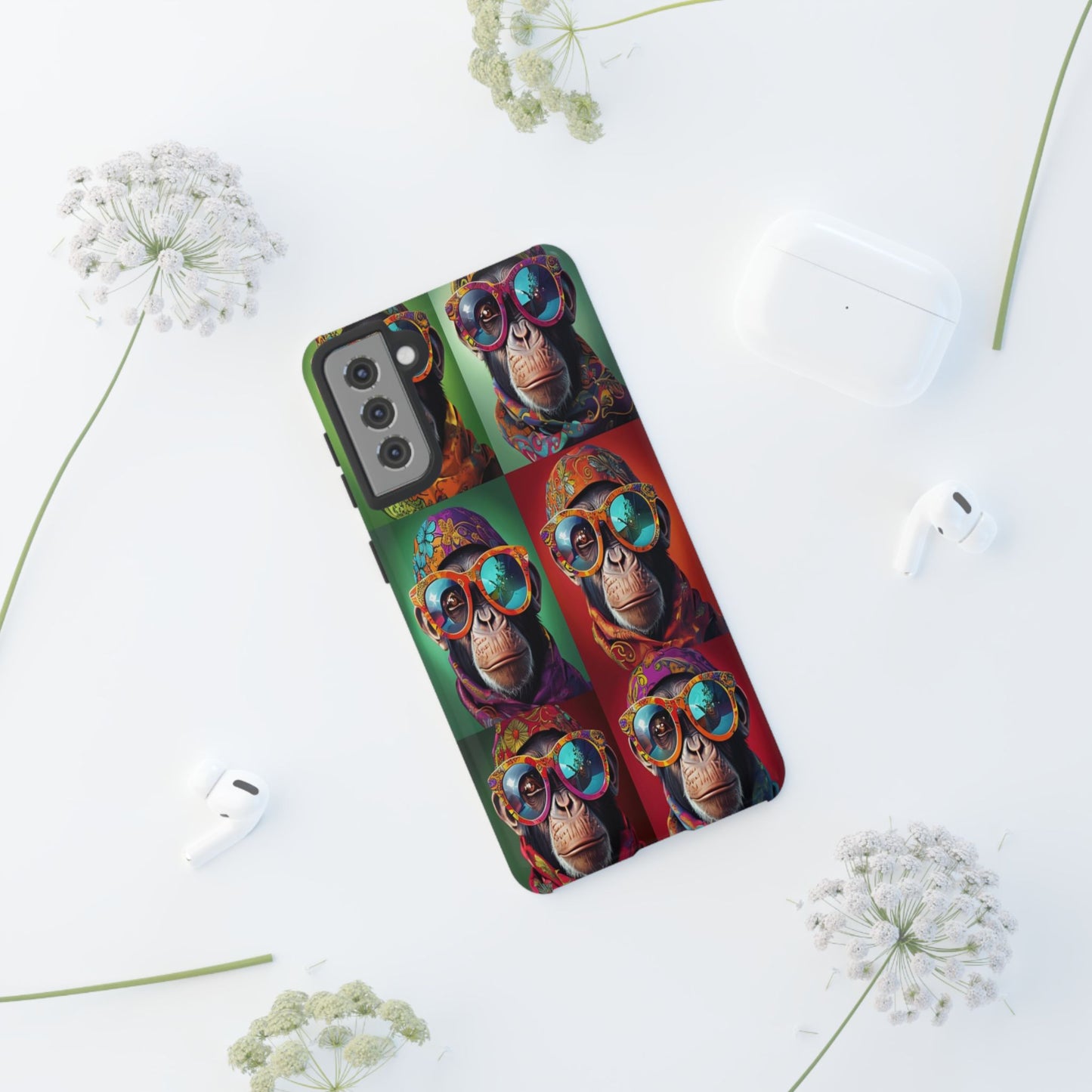 "Pop Art Primate" Mobile Phone Case
