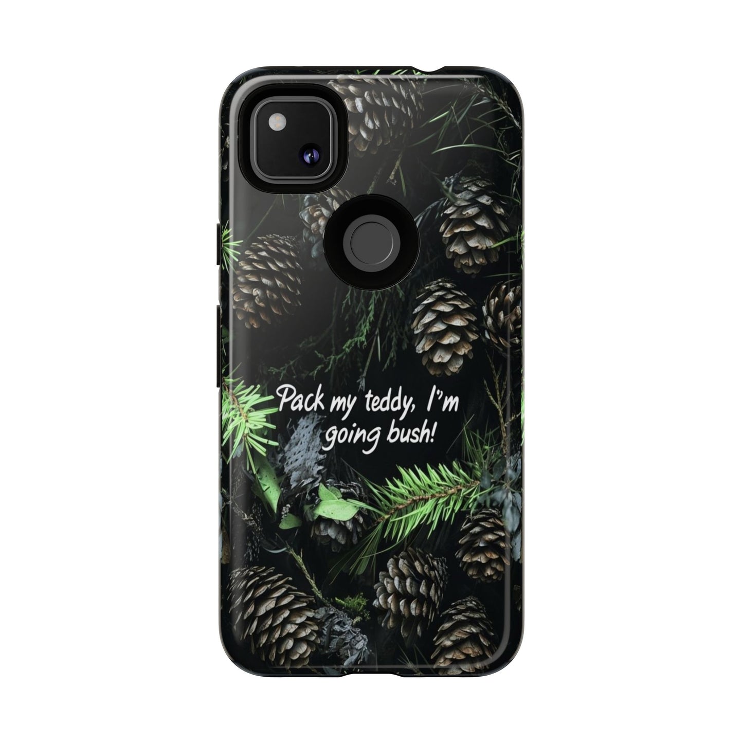 "Pack my Teddy" Mobile Phone Case