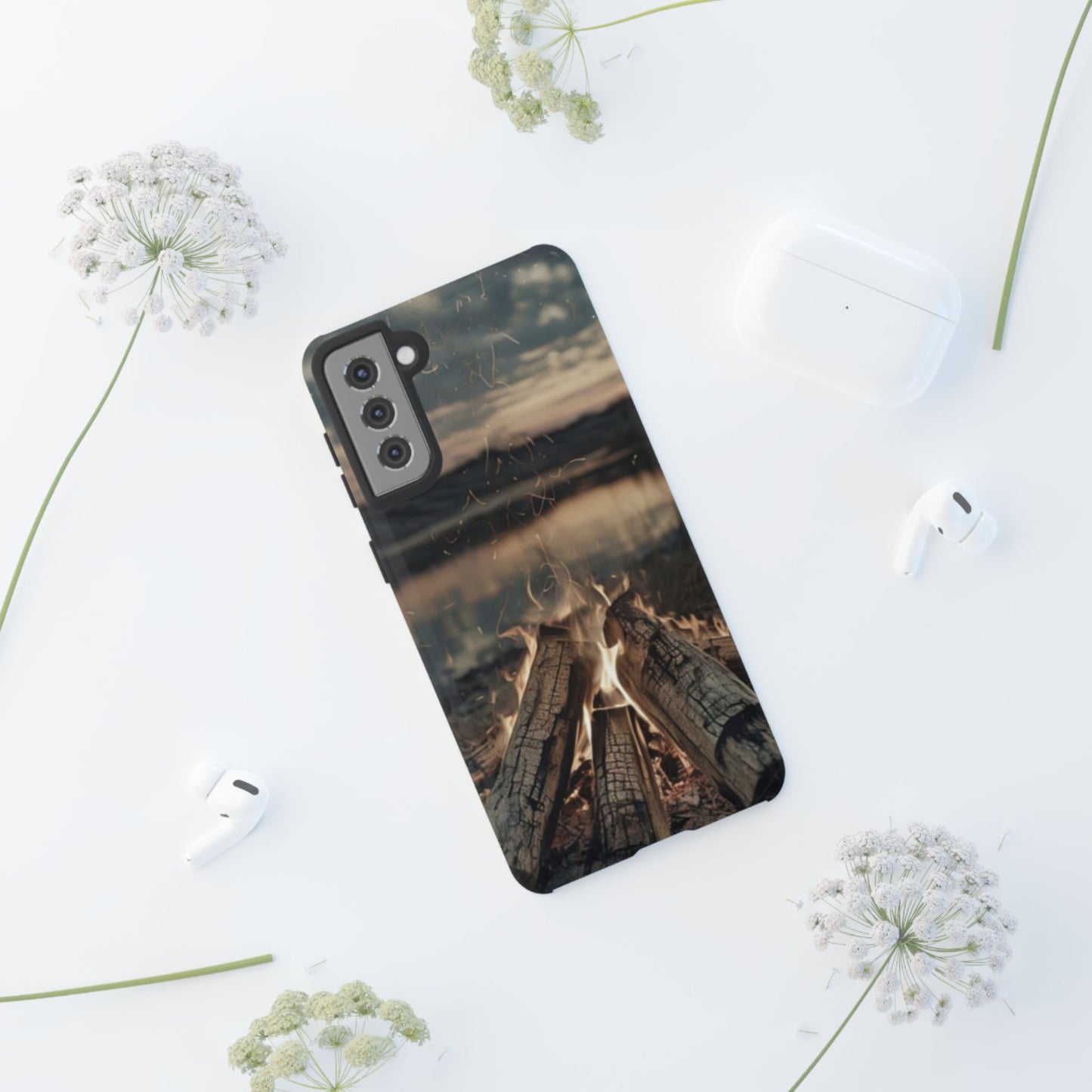 "Camp Fire" Mobile Phone Case