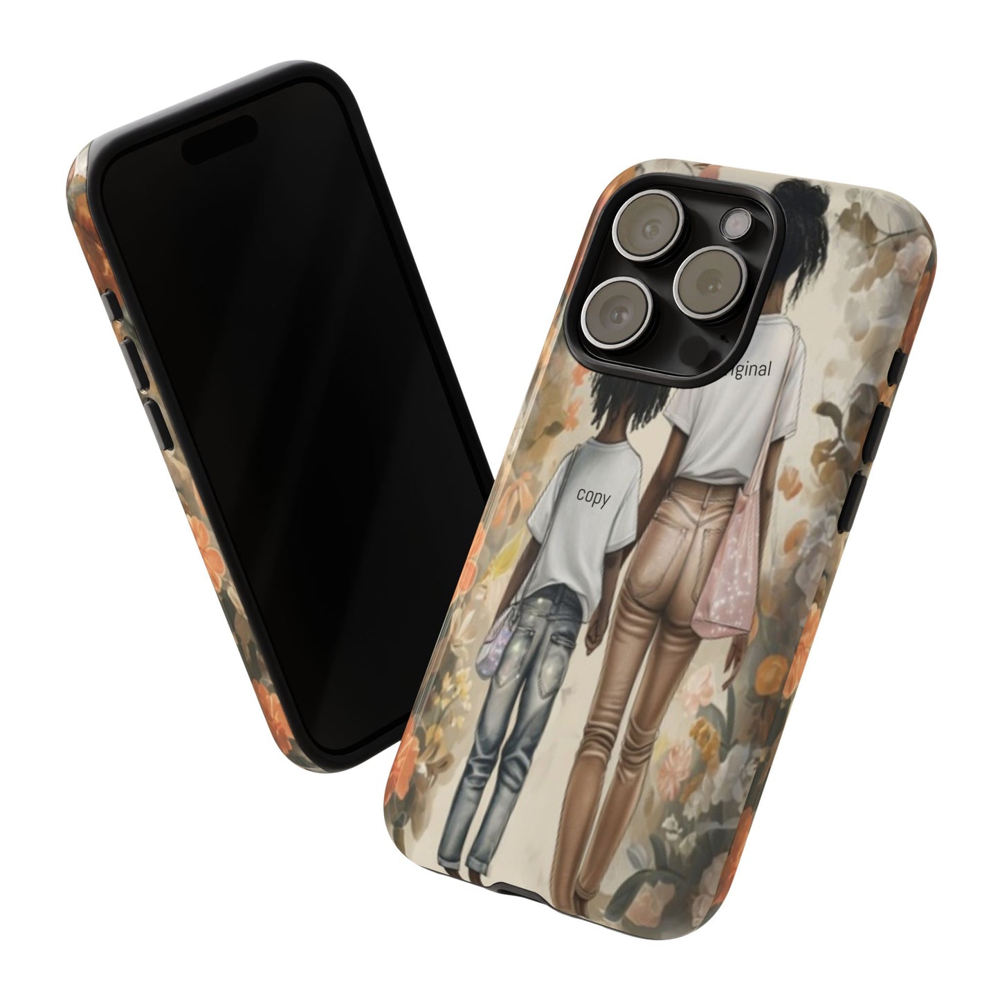 "Original and Copy" Mobile Phone Case