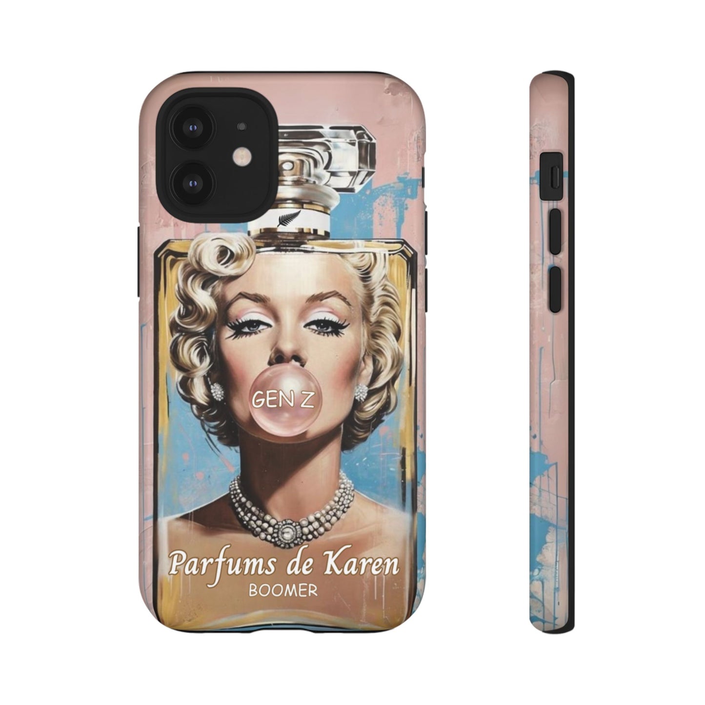"Gen-Z meets 1960's Karen" Mobile Phone Case