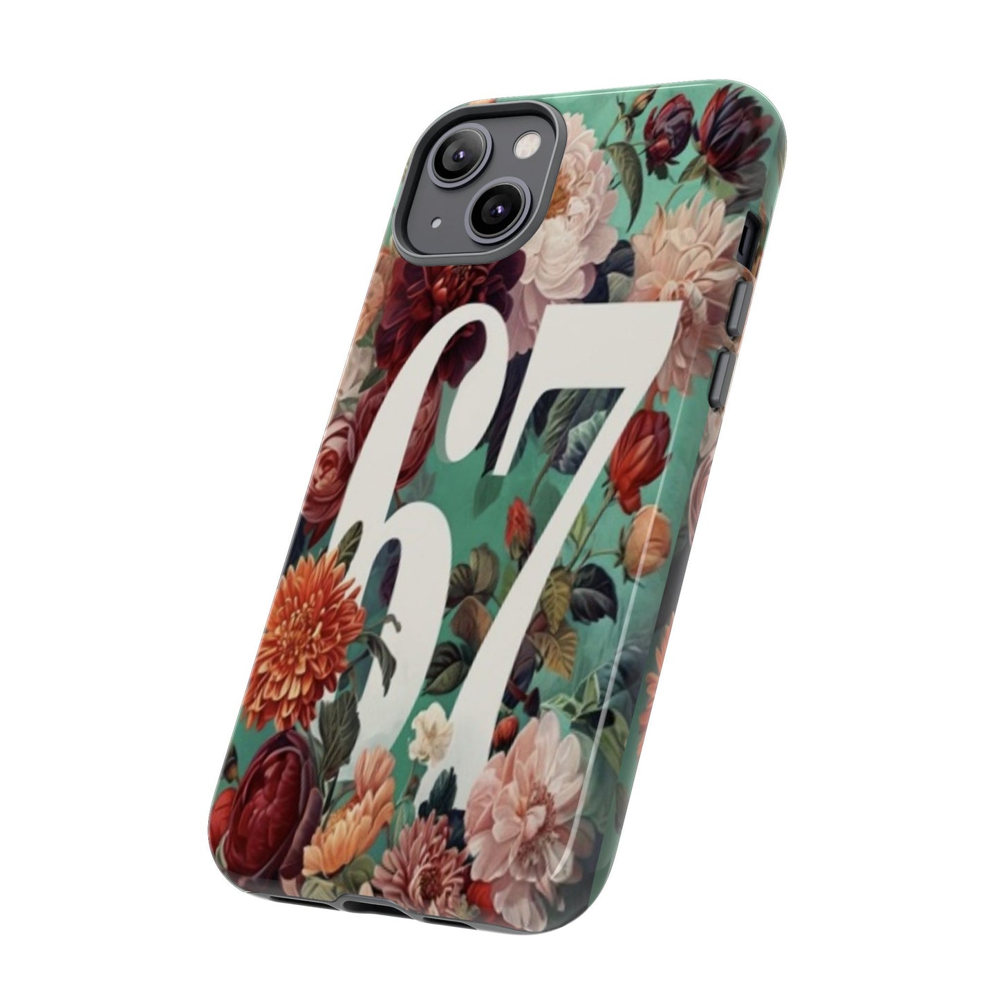 ""67" Mobile Phone Case