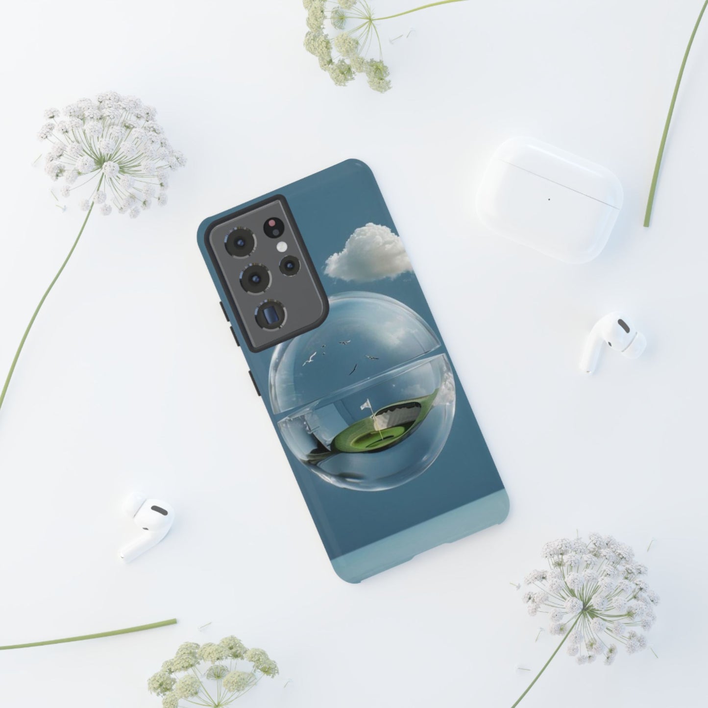 "The Green Within" Mobile Phone Case