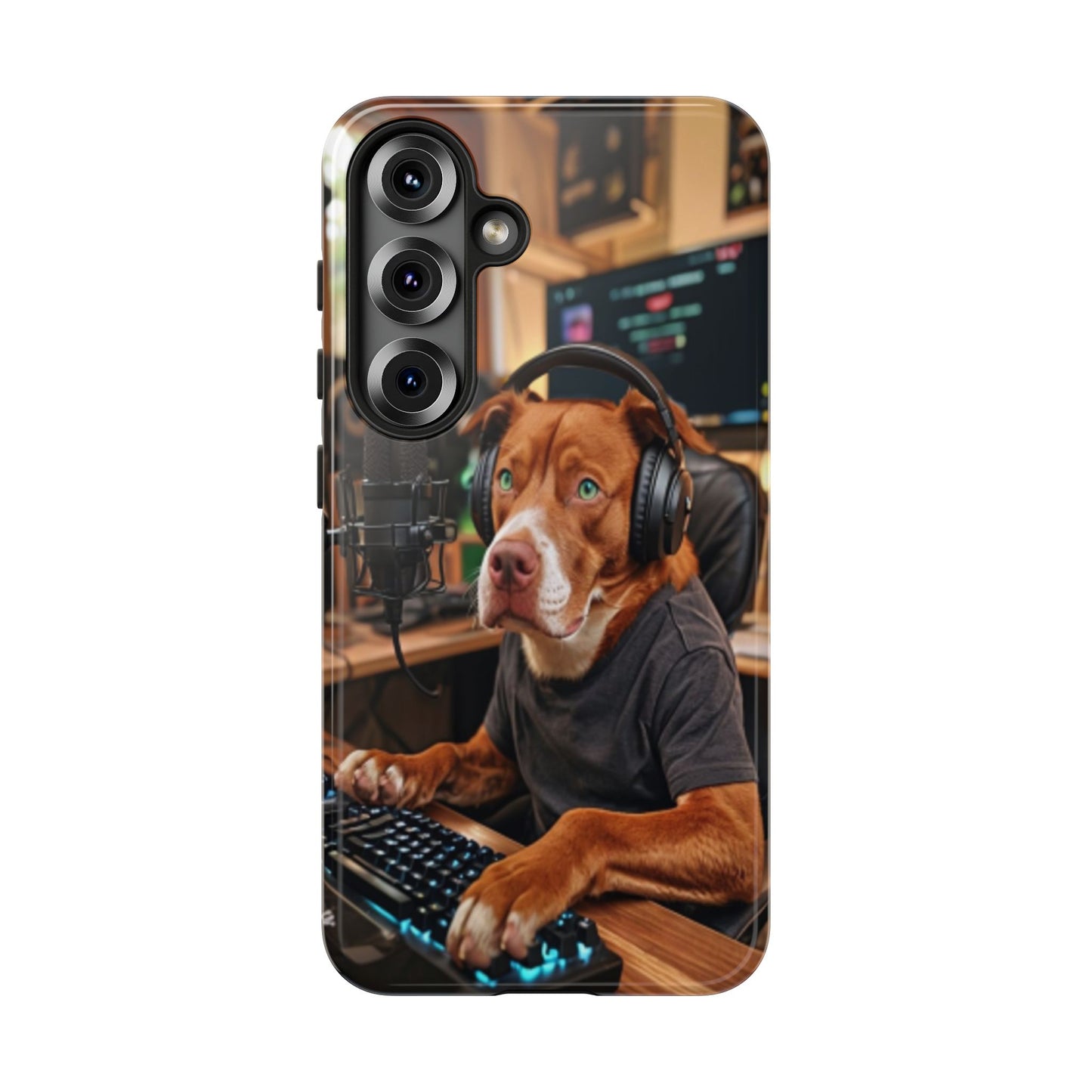 "Paw-ductivity" Mobile Phone Case