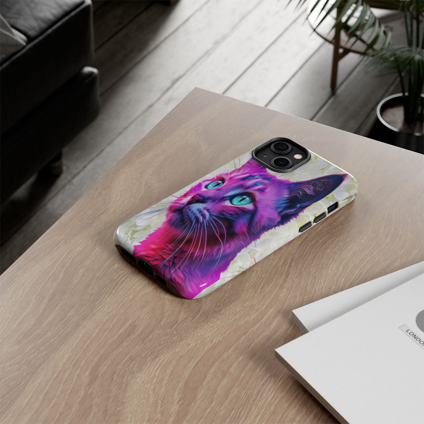 "Luminous Whiskers" Mobile Phone Case