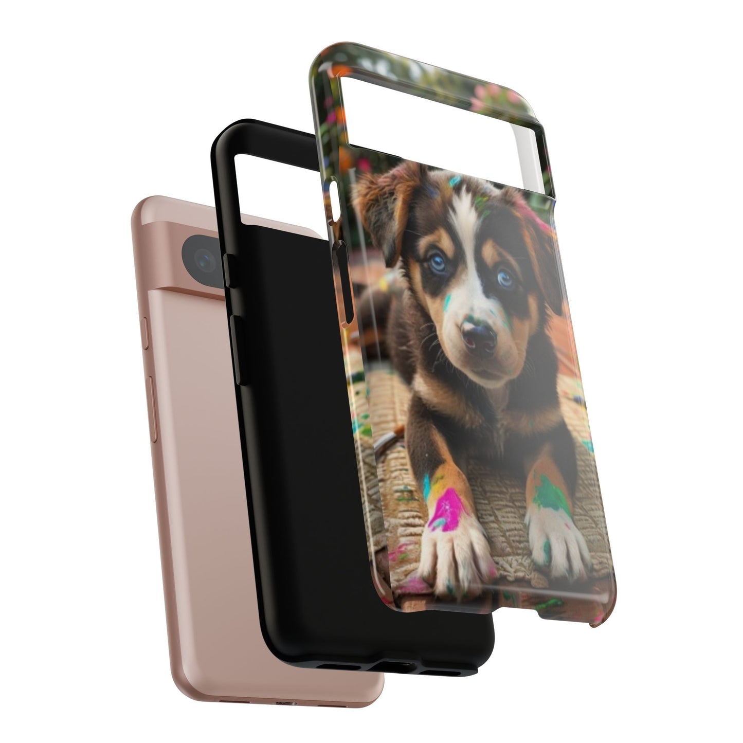 "Paw-casso" Mobile Phone Case
