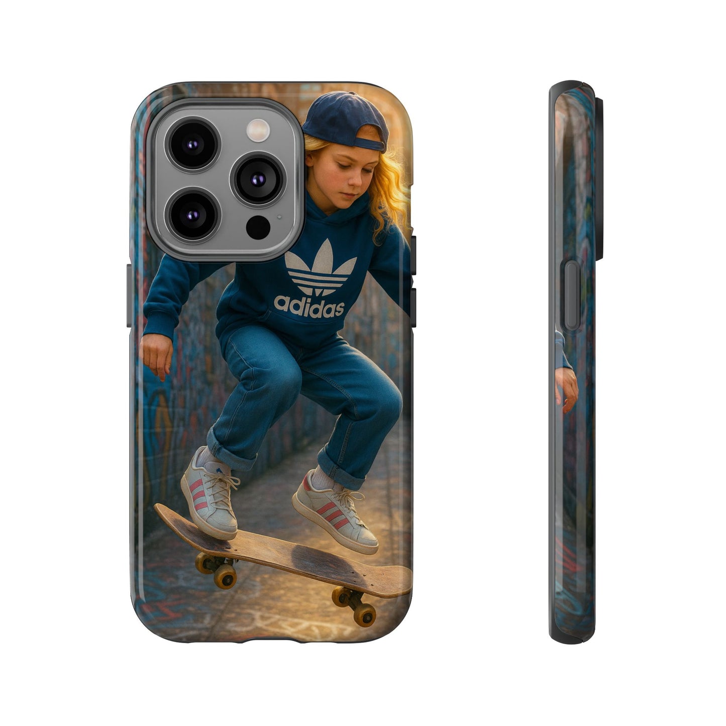 "Concrete Queen" Mobile Phone Case