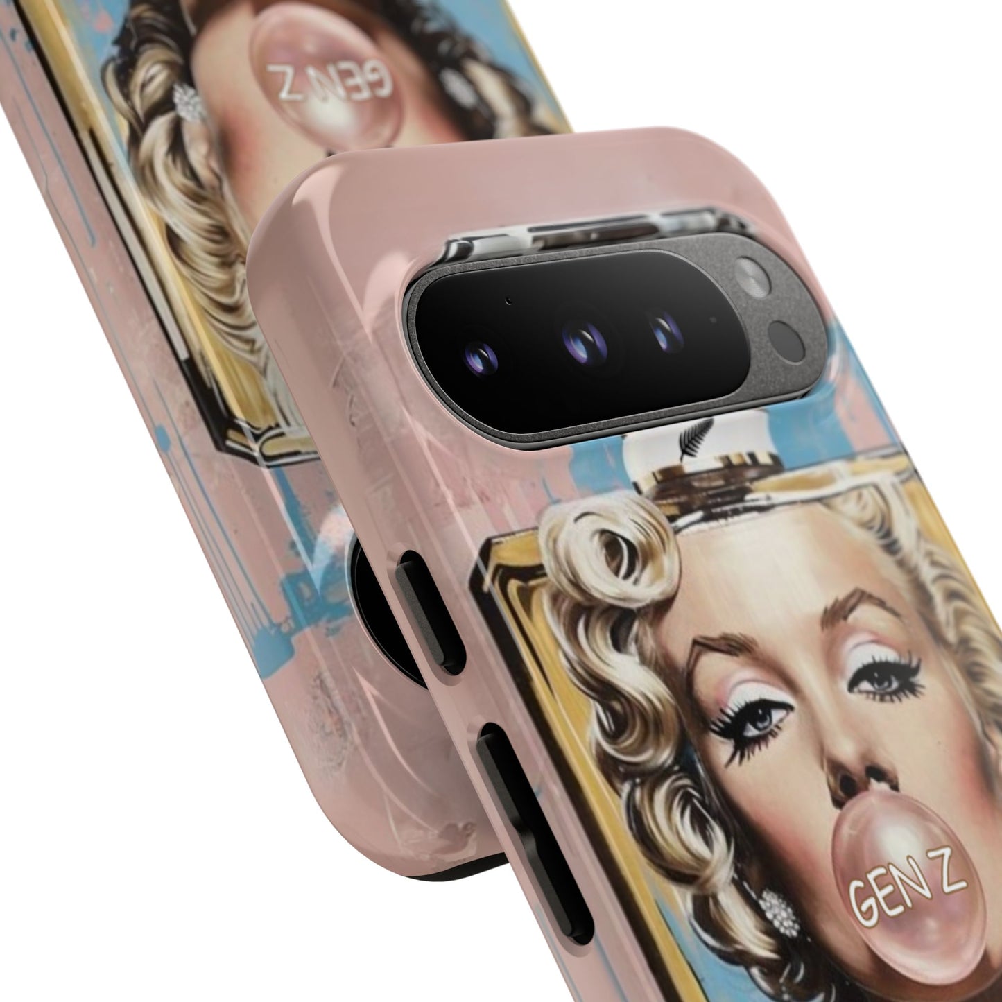 "Gen-Z meets 1960's Karen" Mobile Phone Case