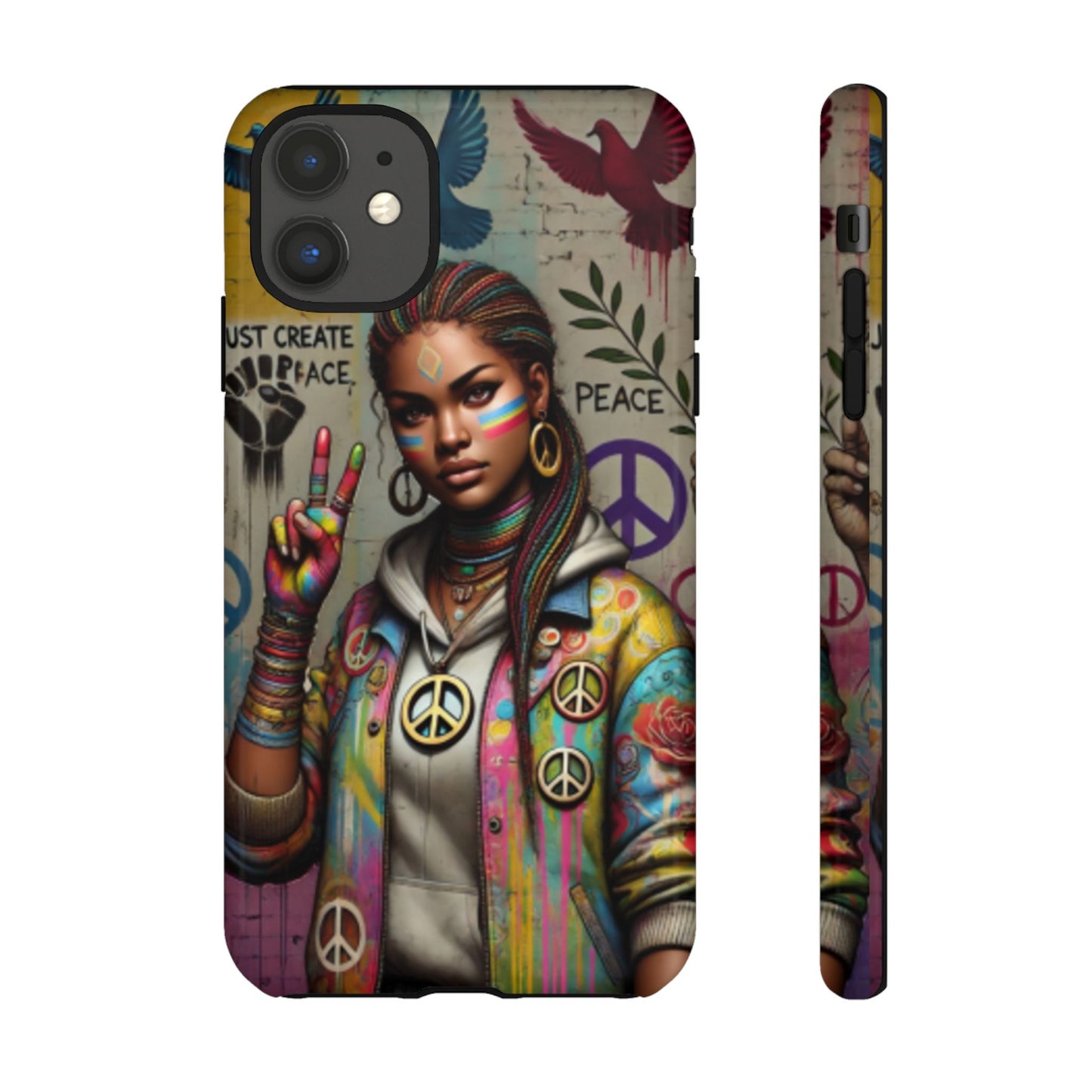 "Be the Change" Mobile Phone Case