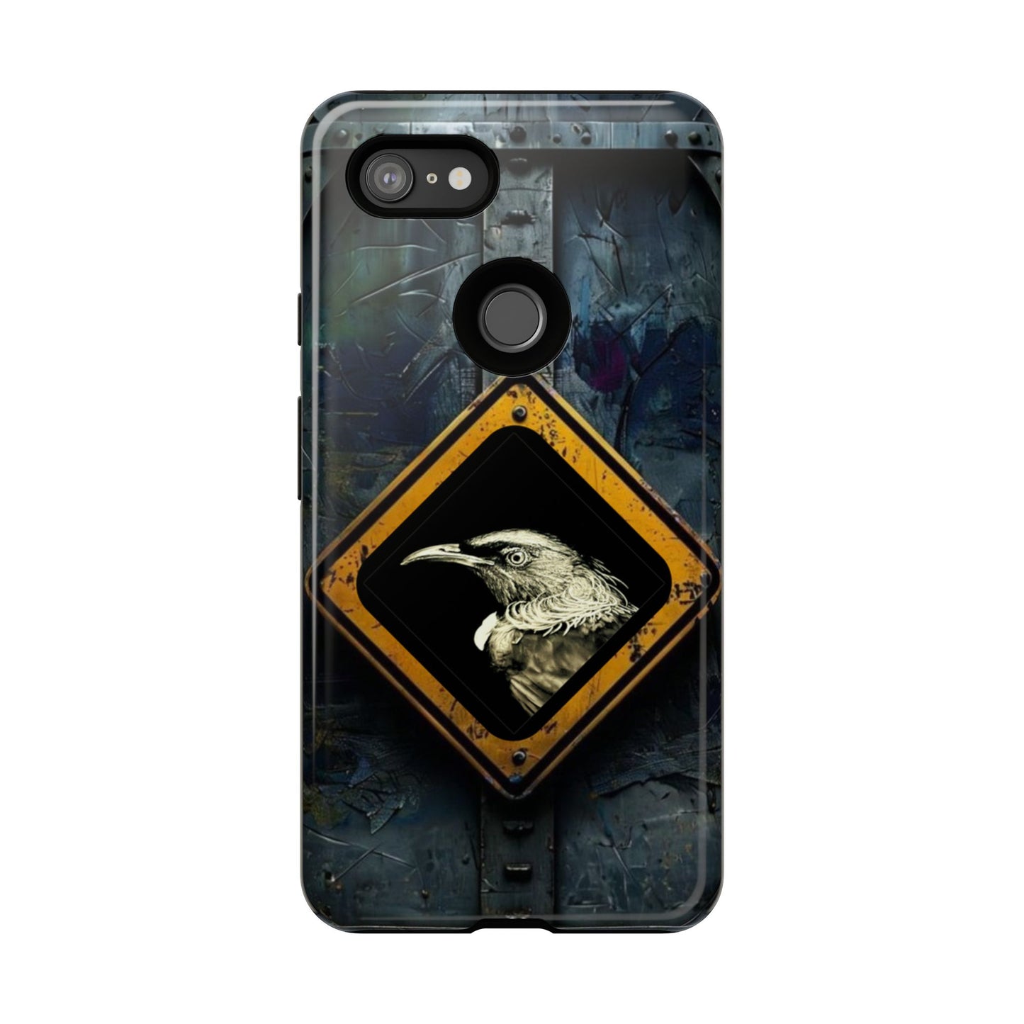 "Listen for the Tui - A song of Home" Mobile Phone Case