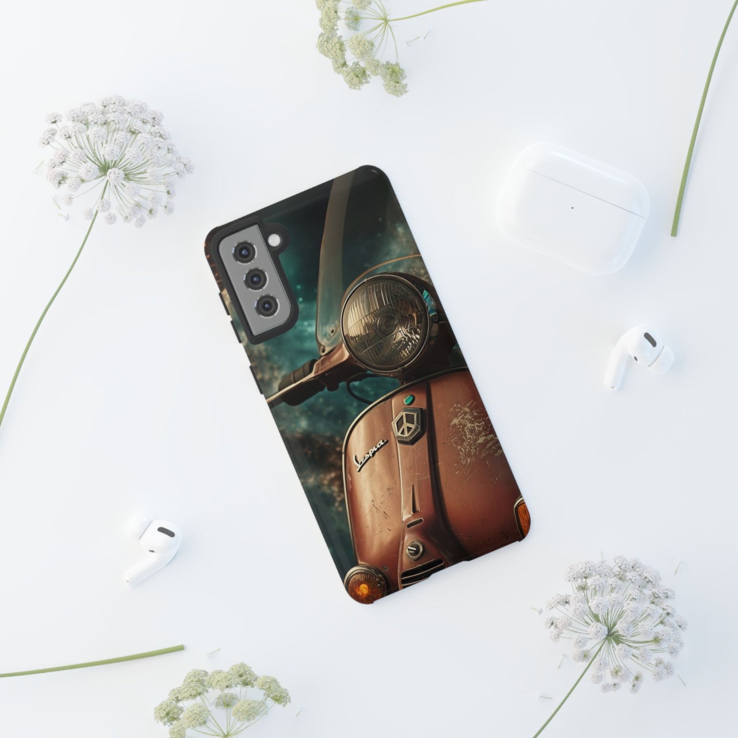 "Cool Never Rusts" Mobile Phone Case