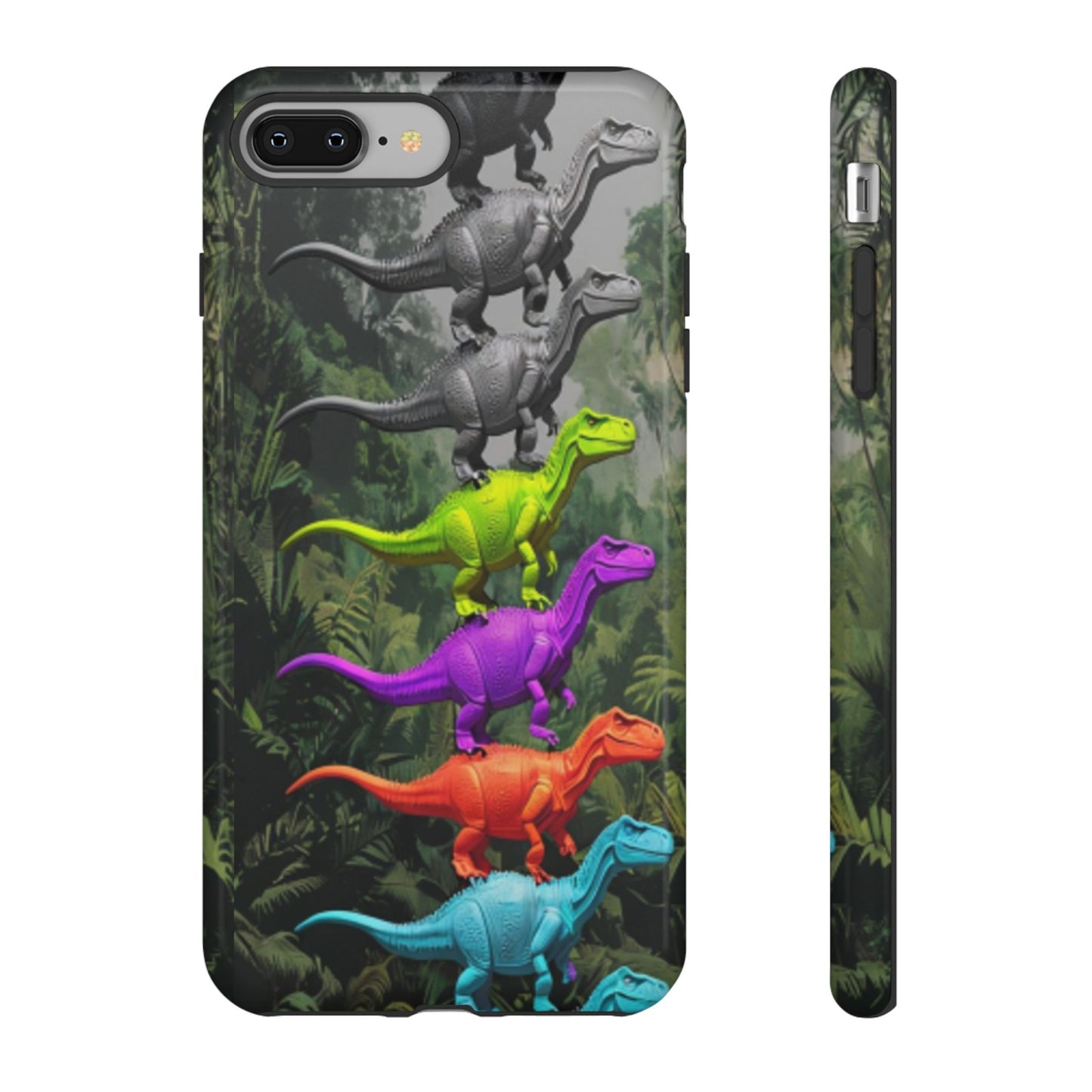 "Jungle Gymnastics" Mobile Phone Case