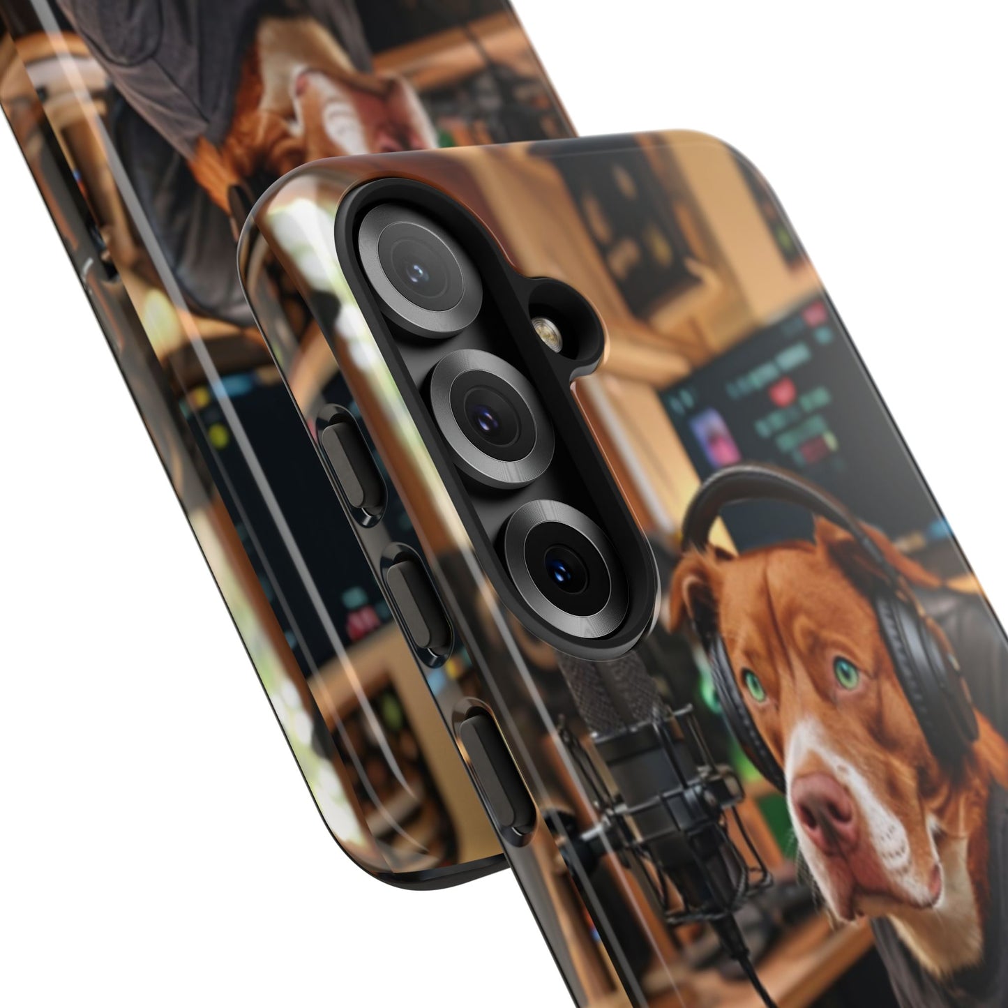 "Paw-ductivity" Mobile Phone Case