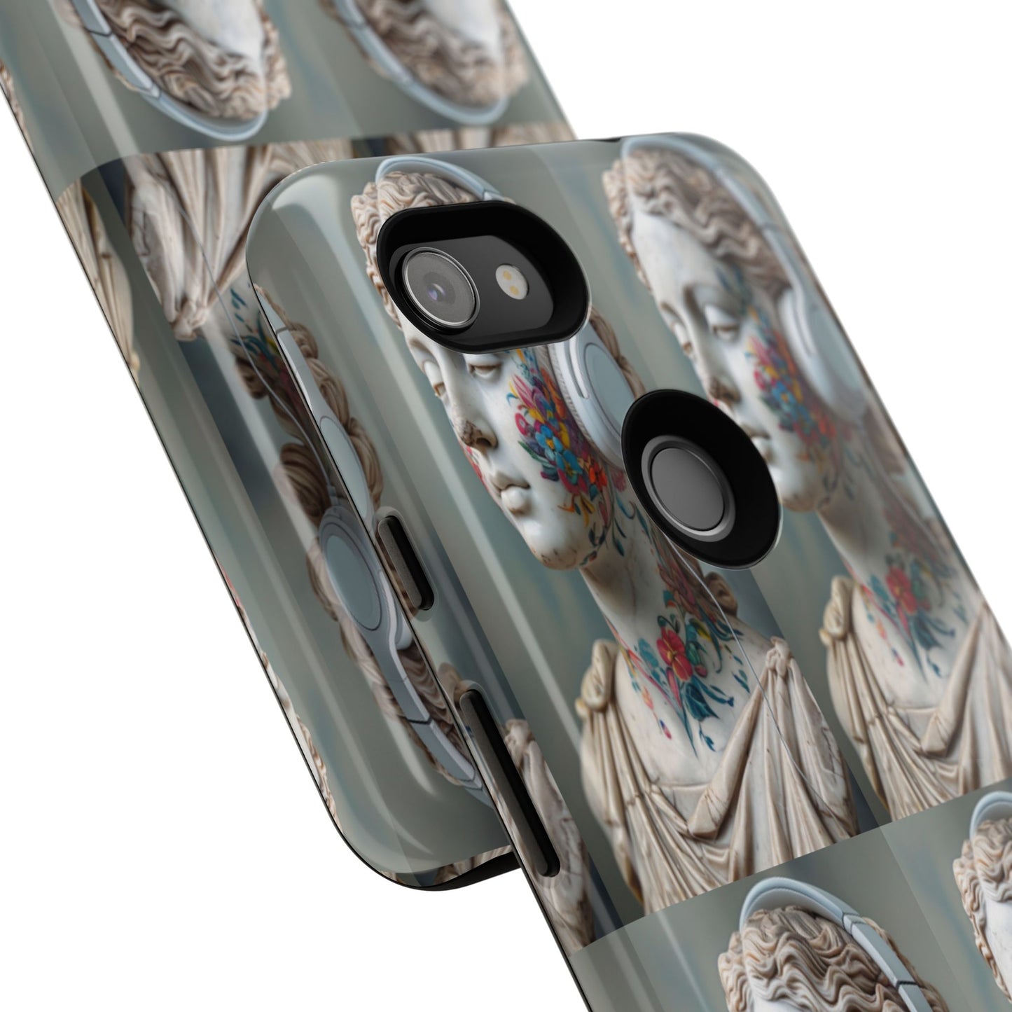 "Contradiction Here" Mobile Phone Case