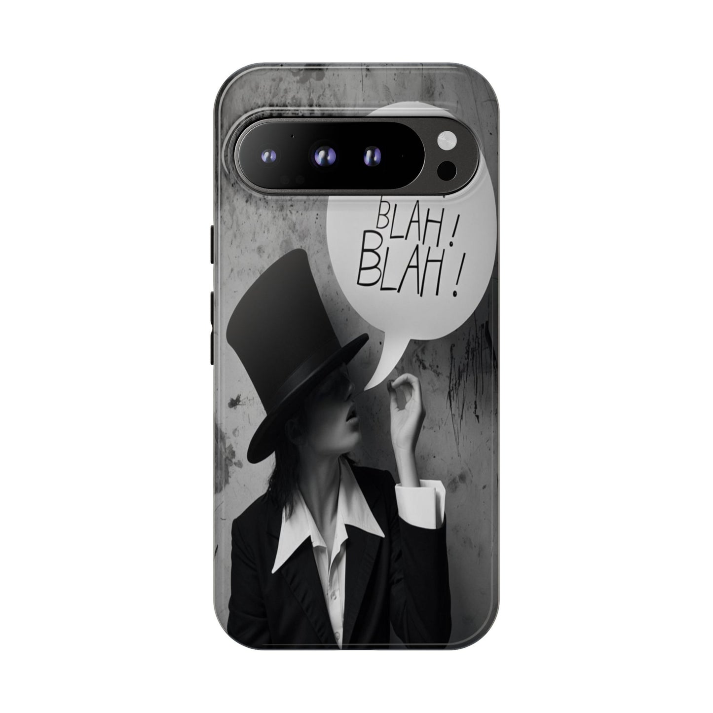 "Executive Blah!" Mobile Phone Case