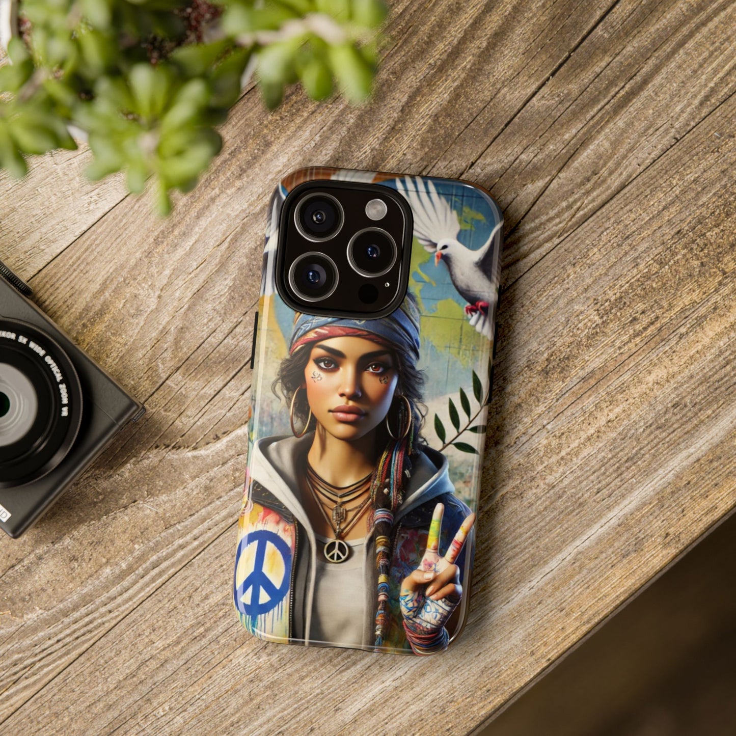 "Be the Change" Mobile Phone Case