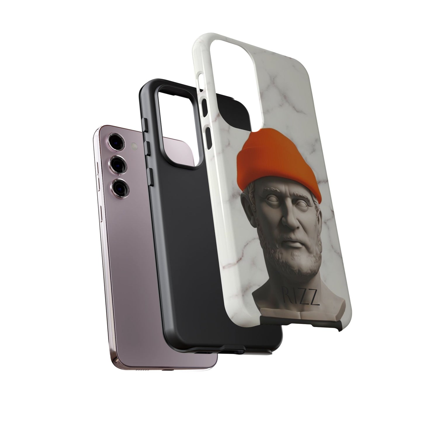 "Rizz in Marble" Mobile Phone Case