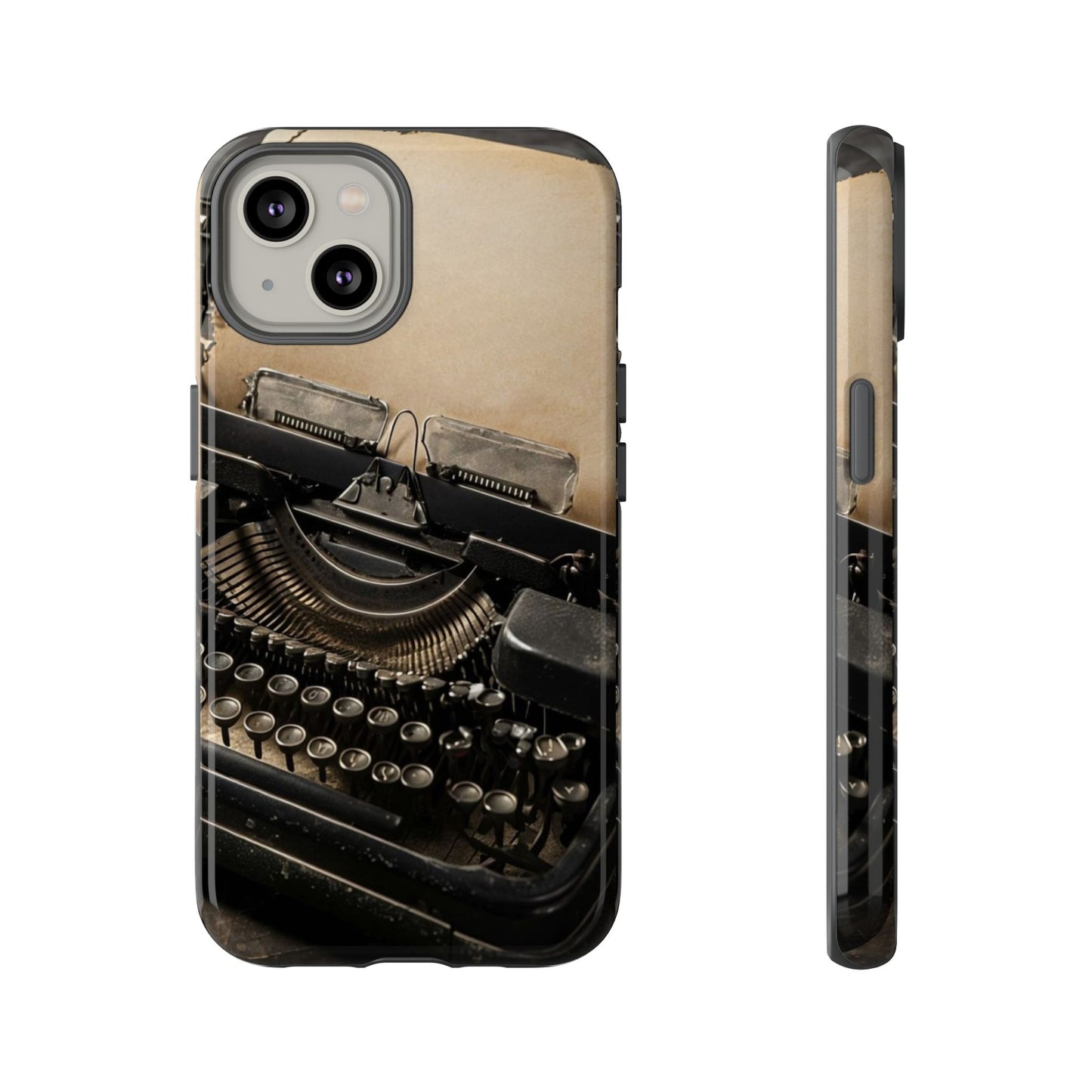 "Fade in. A Writer at the Cusp of Genius" Mobile Phone Case