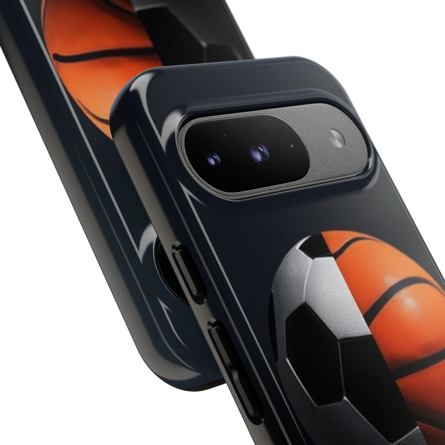 "Messi or Jordan" Mobile Phone Case