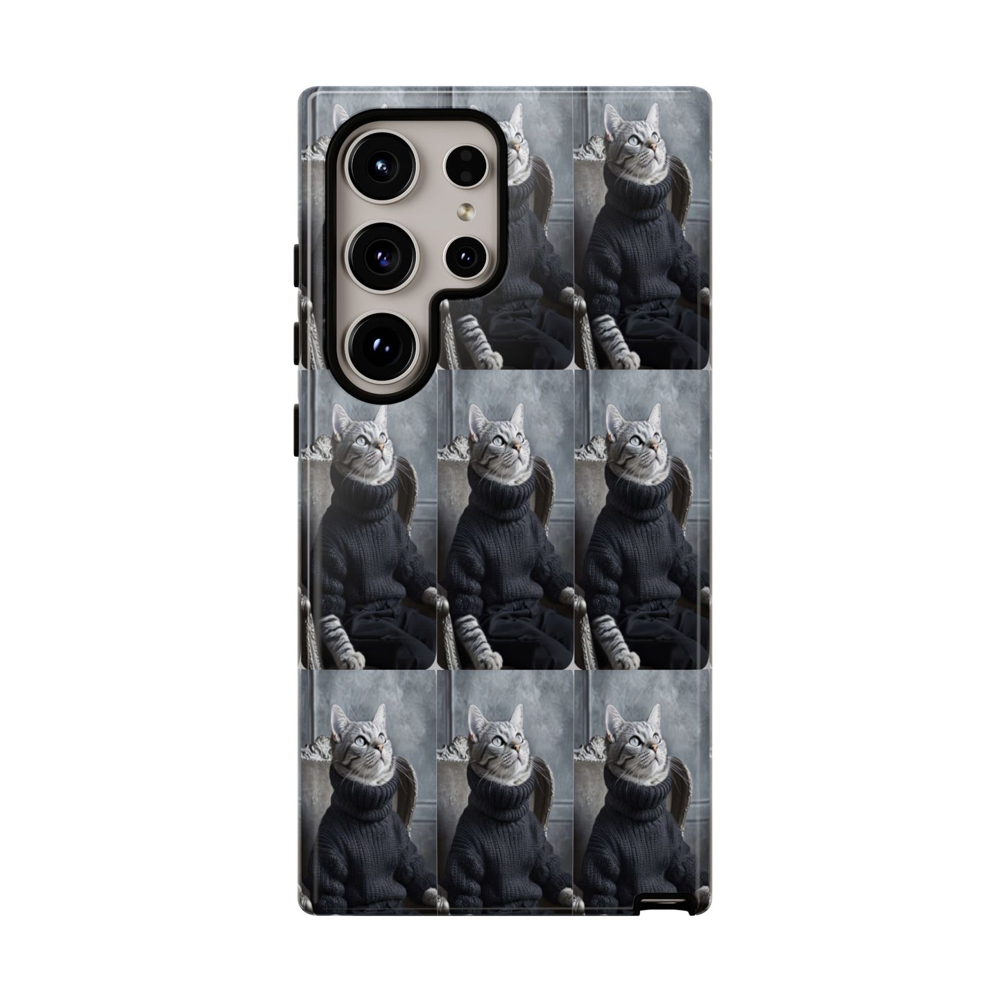 "Paws of Reflection" Mobile Phone Case