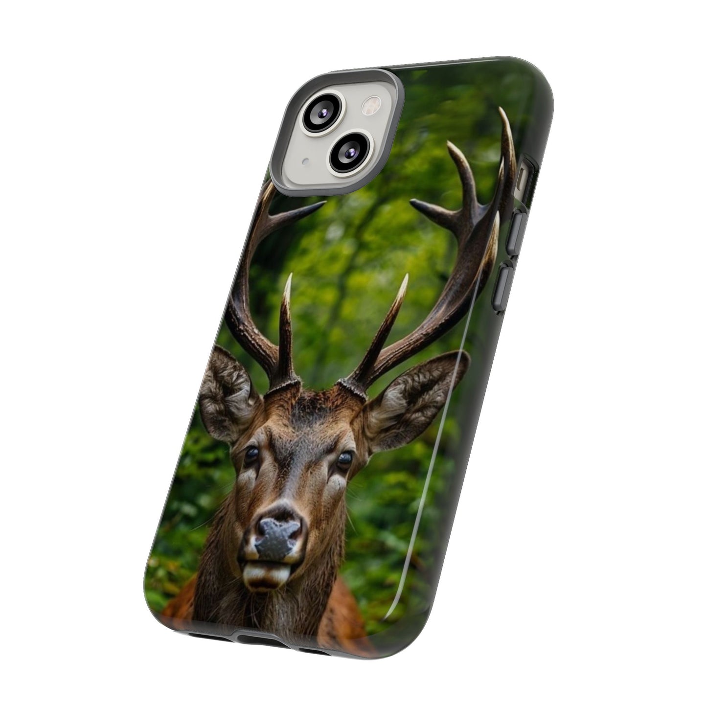 "Gone Bush, Back Never" Mobile Phone Case