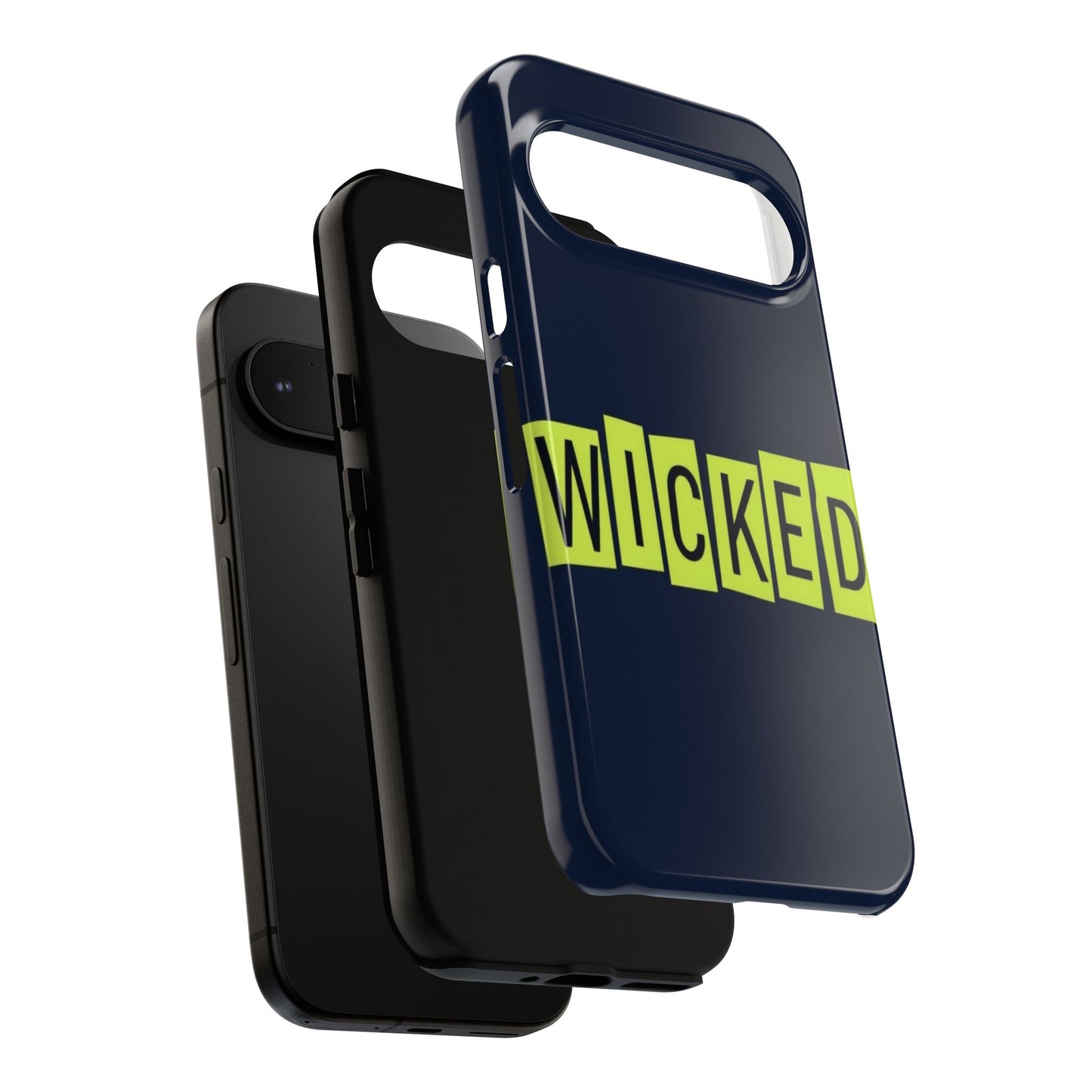 "Wicked" Mobile Phone Case (yellow)