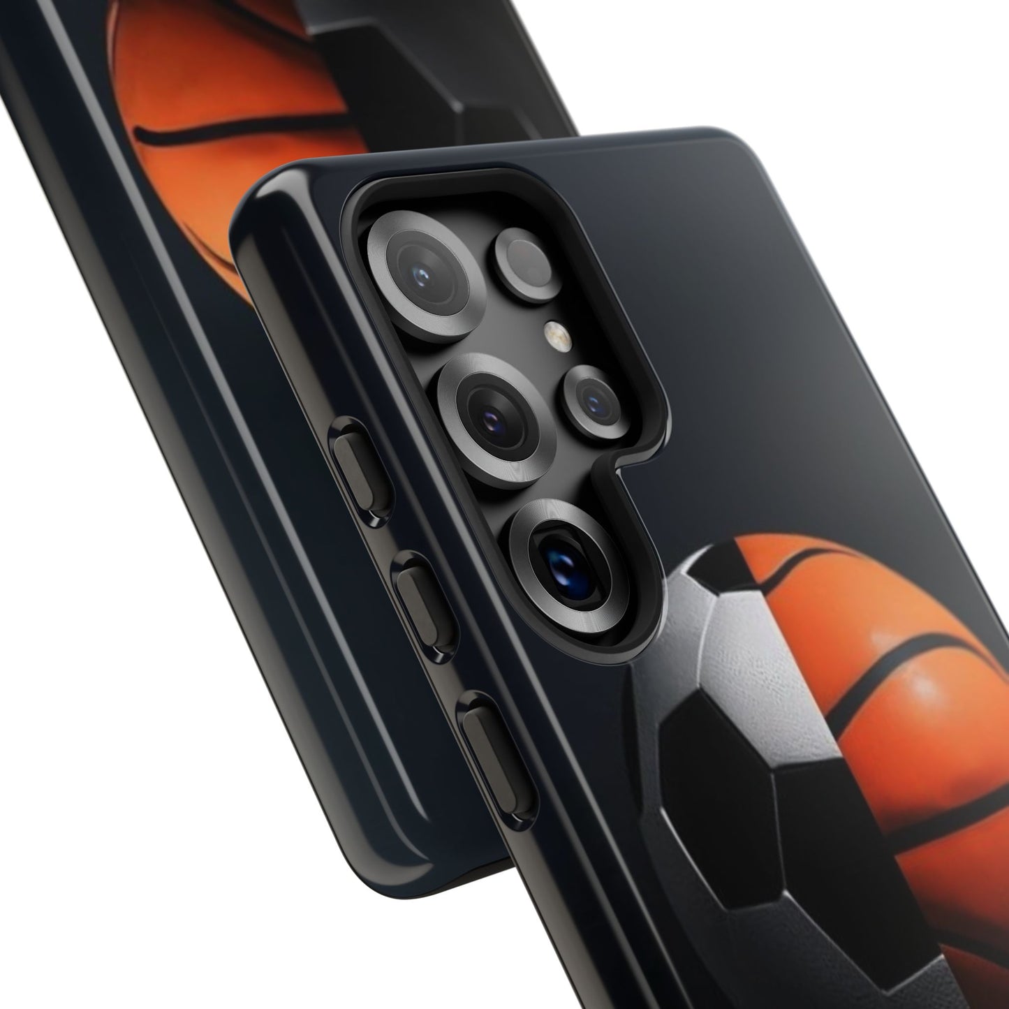 "Messi or Jordan" Mobile Phone Case